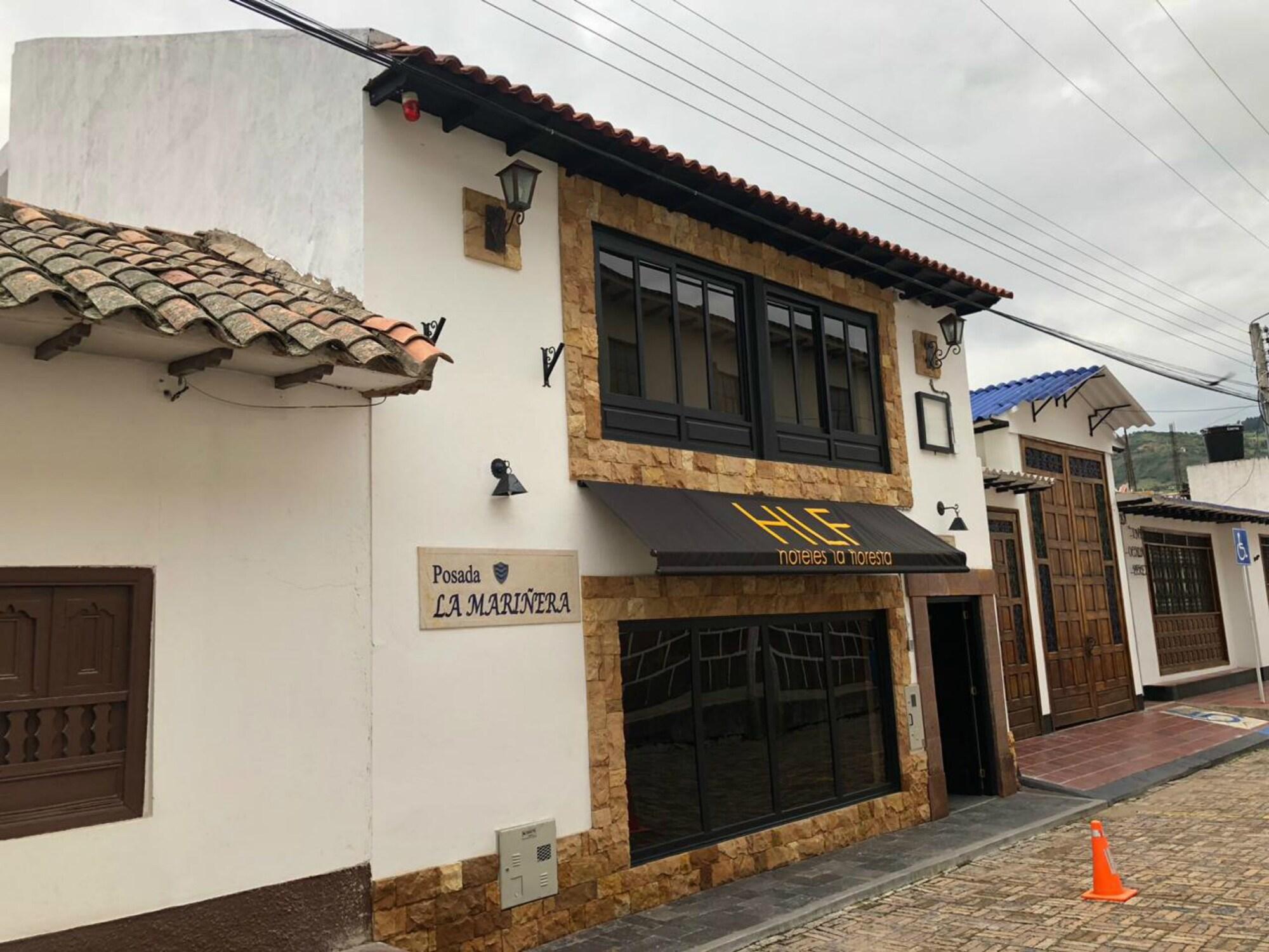 Vista Exterior Posada La Mariñera