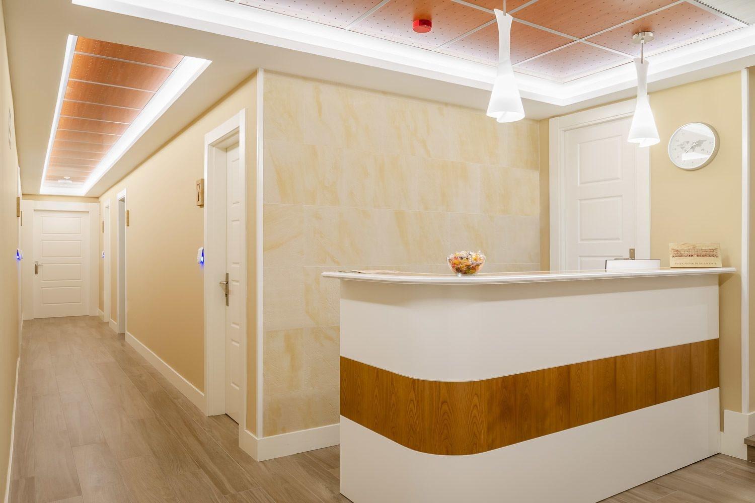 Vista Lobby Salamanca Luxury Plaza