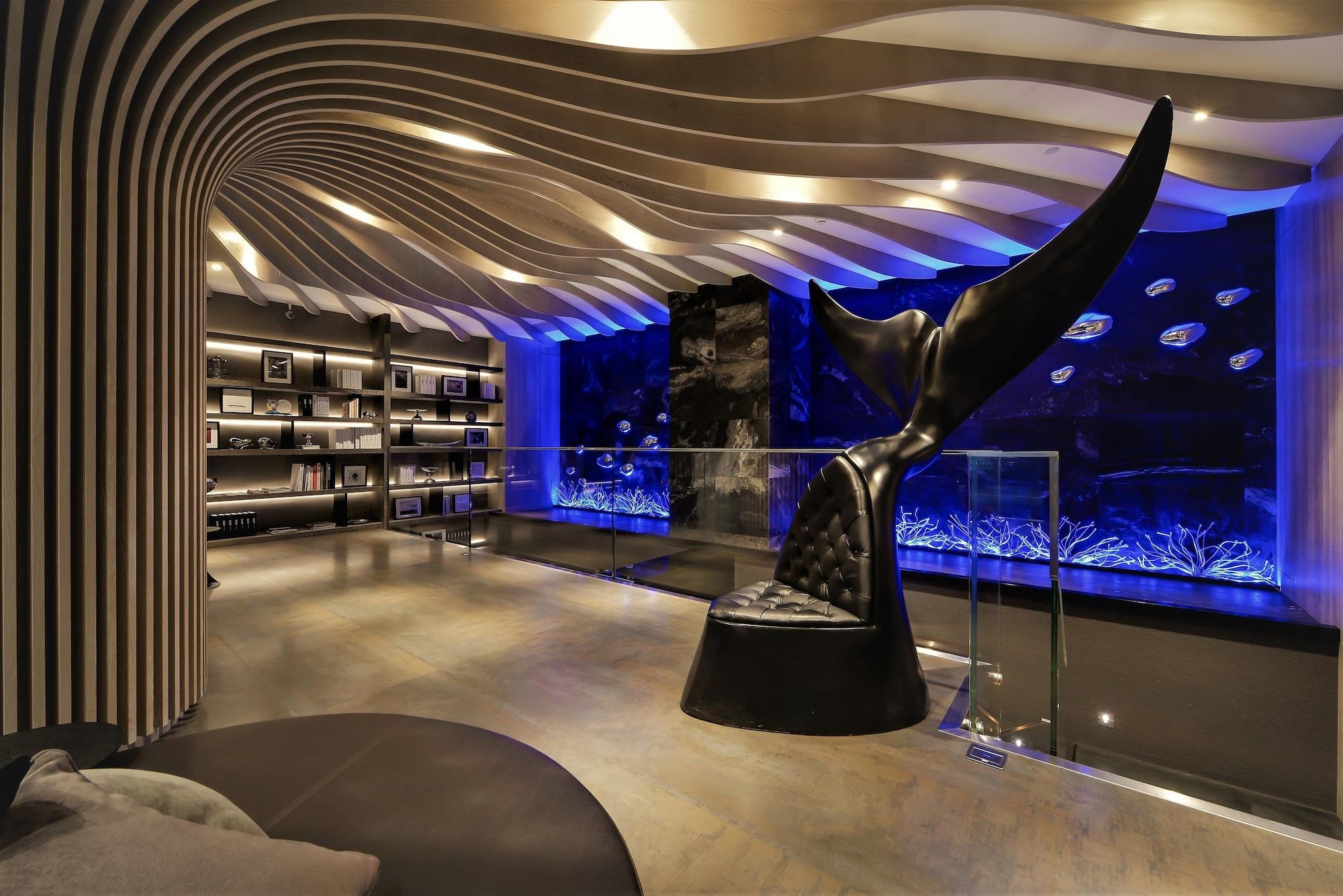 Vista Lobby Starhaus Hotel