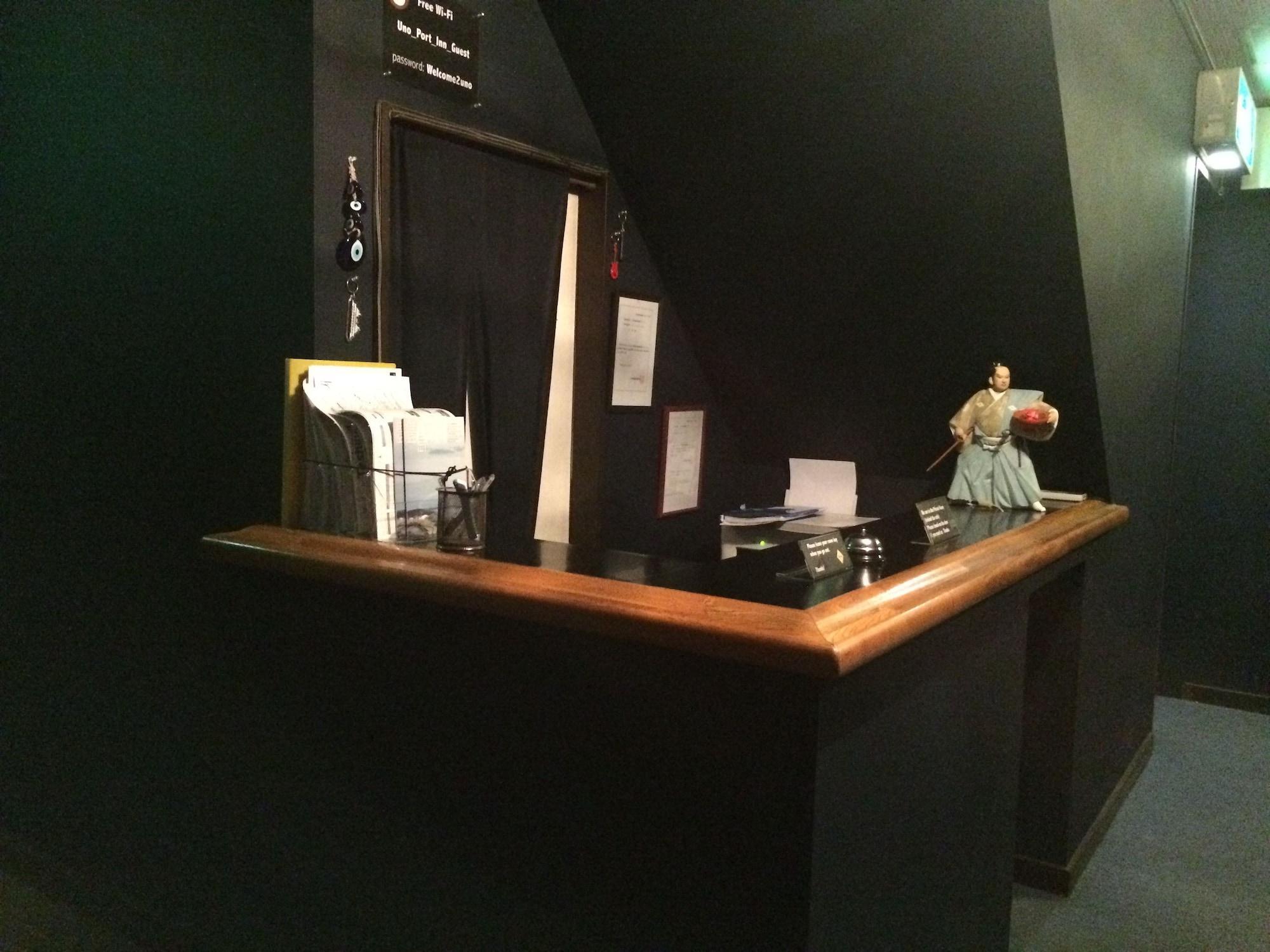 Vista Lobby Uno Port Inn