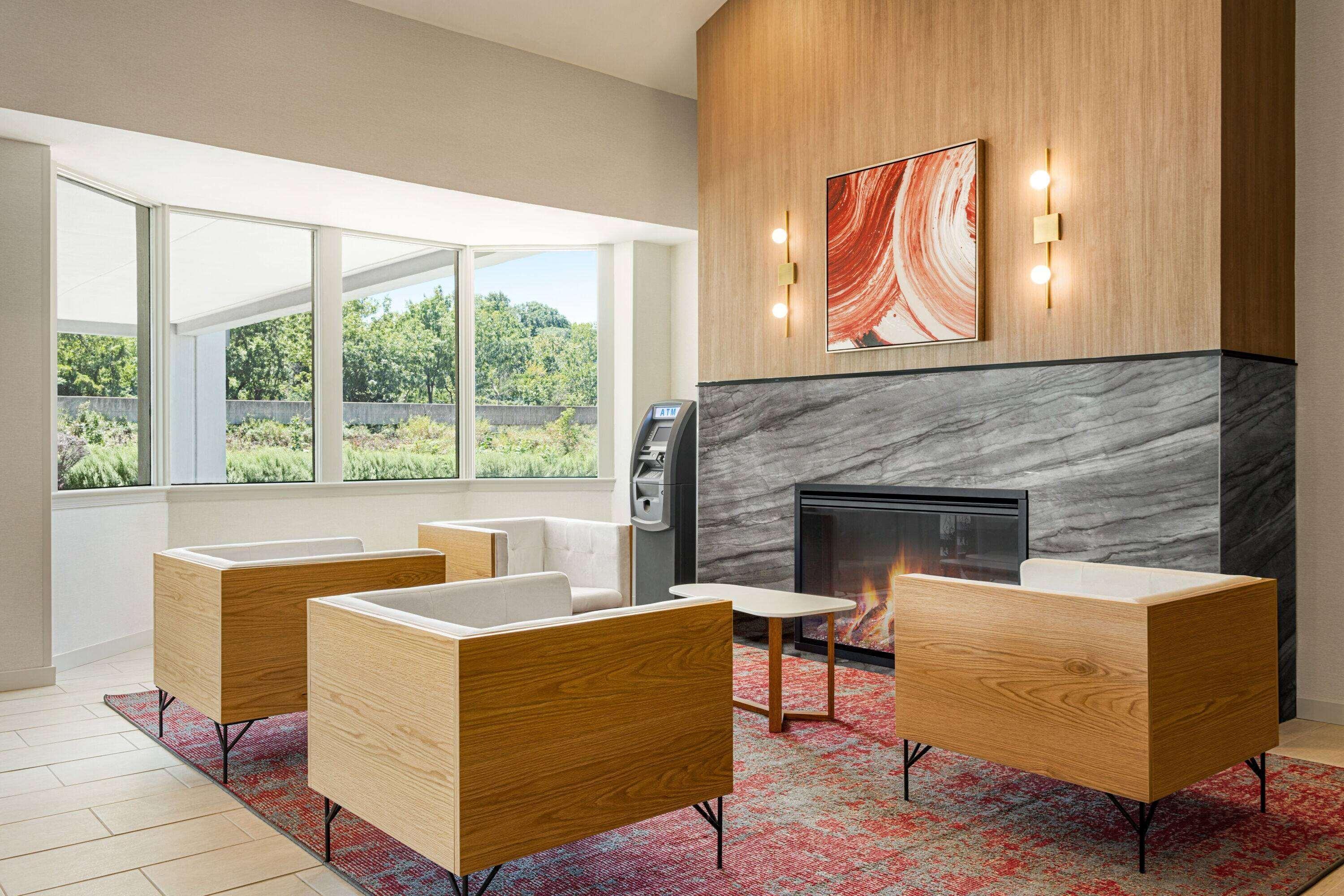 Vista Lobby Ramada By Wyndham Whitehall/Allentown