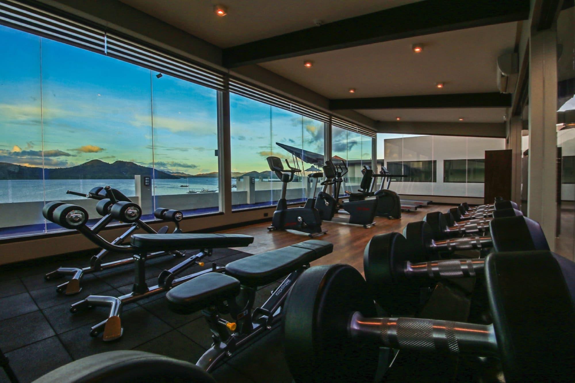 Gimnasio Two Seasons Coron Bayside Hotel