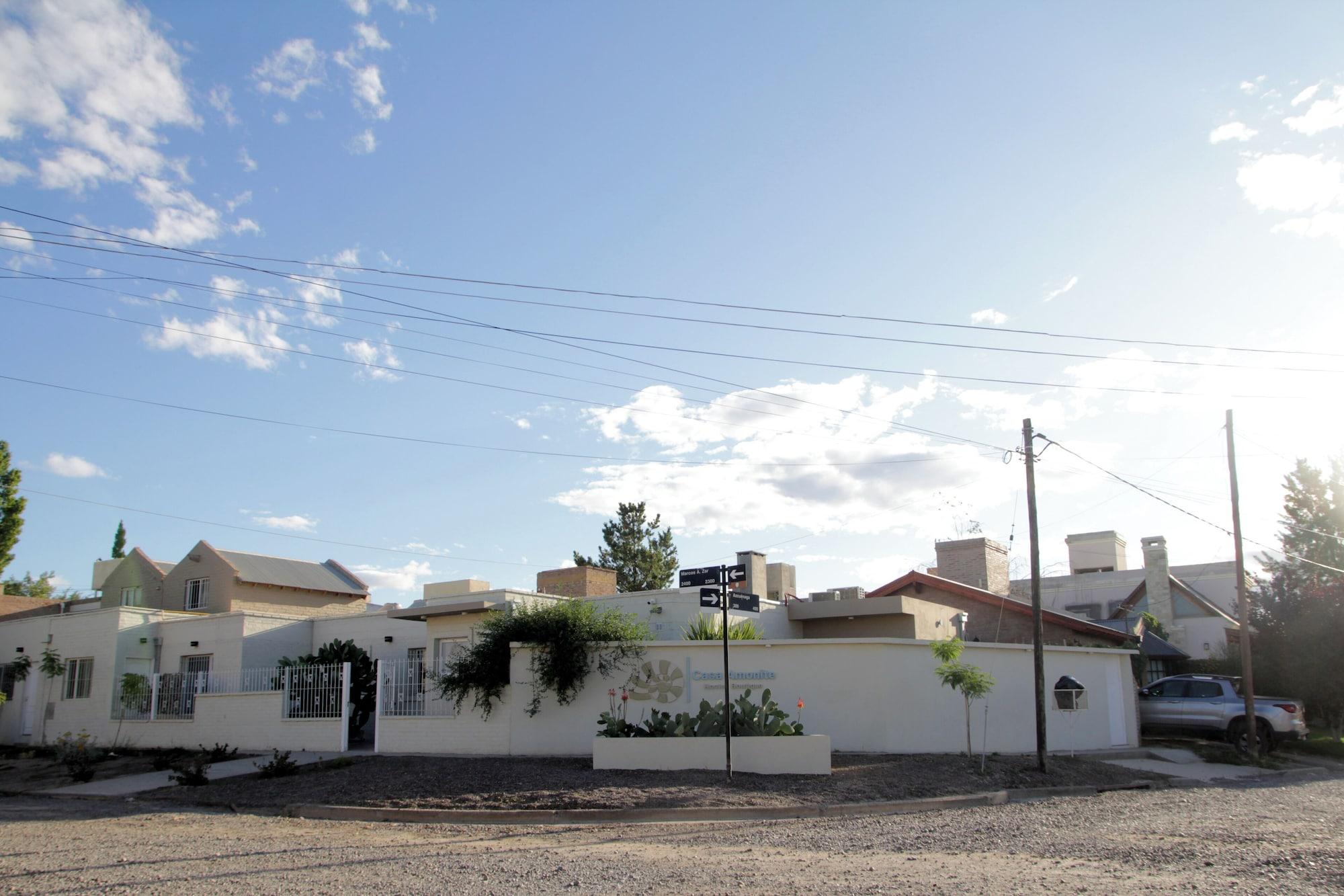 Vista Exterior Casa Amonite Hostel Boutique