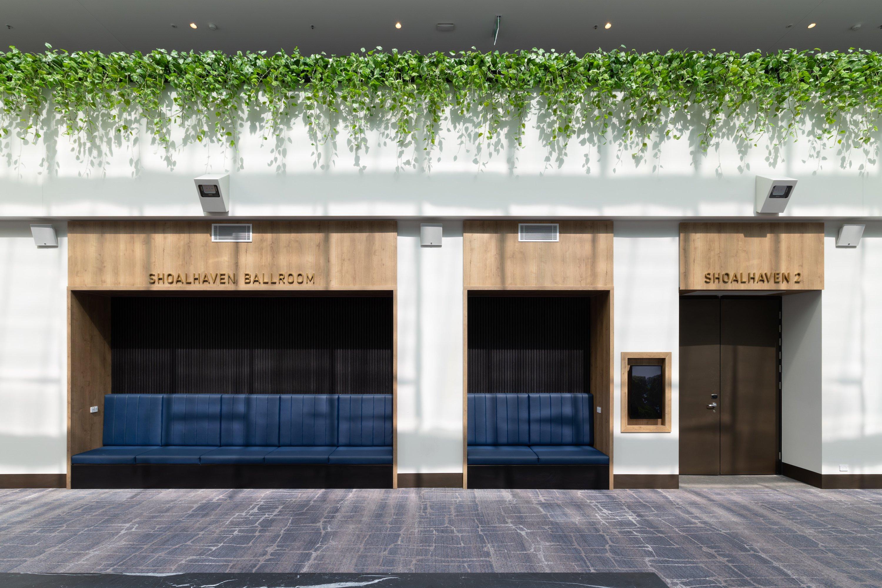 Centro de Negocios Crowne Plaza Adelaide Mawson Lakes