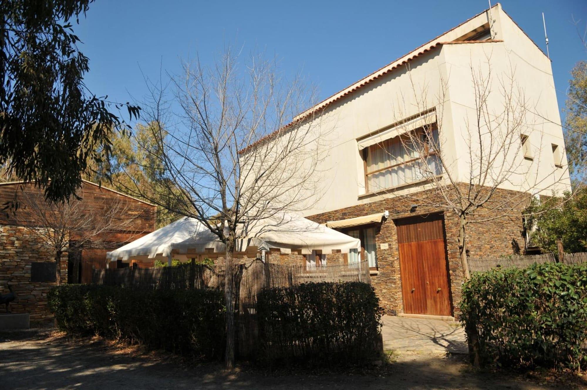 Vista Exterior Casa Rural Casas De Las Regatas