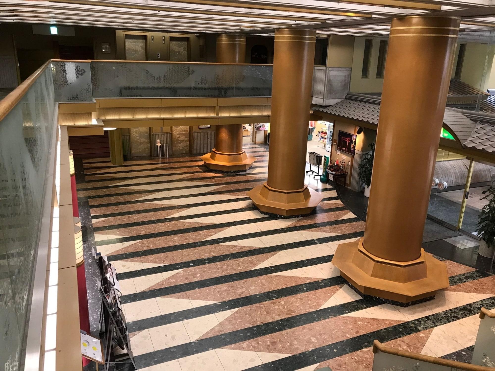 Vista Lobby Miyajima Hotel Makoto