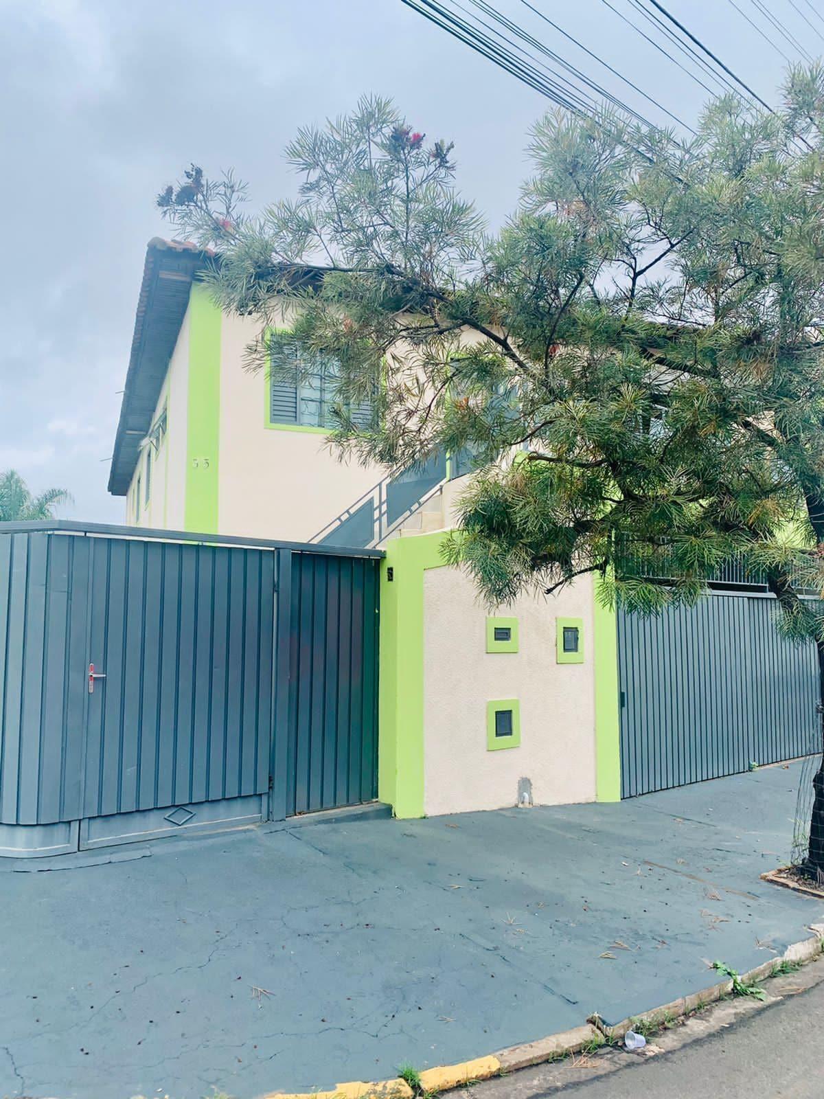 Vista Exterior pousada vila universitaria