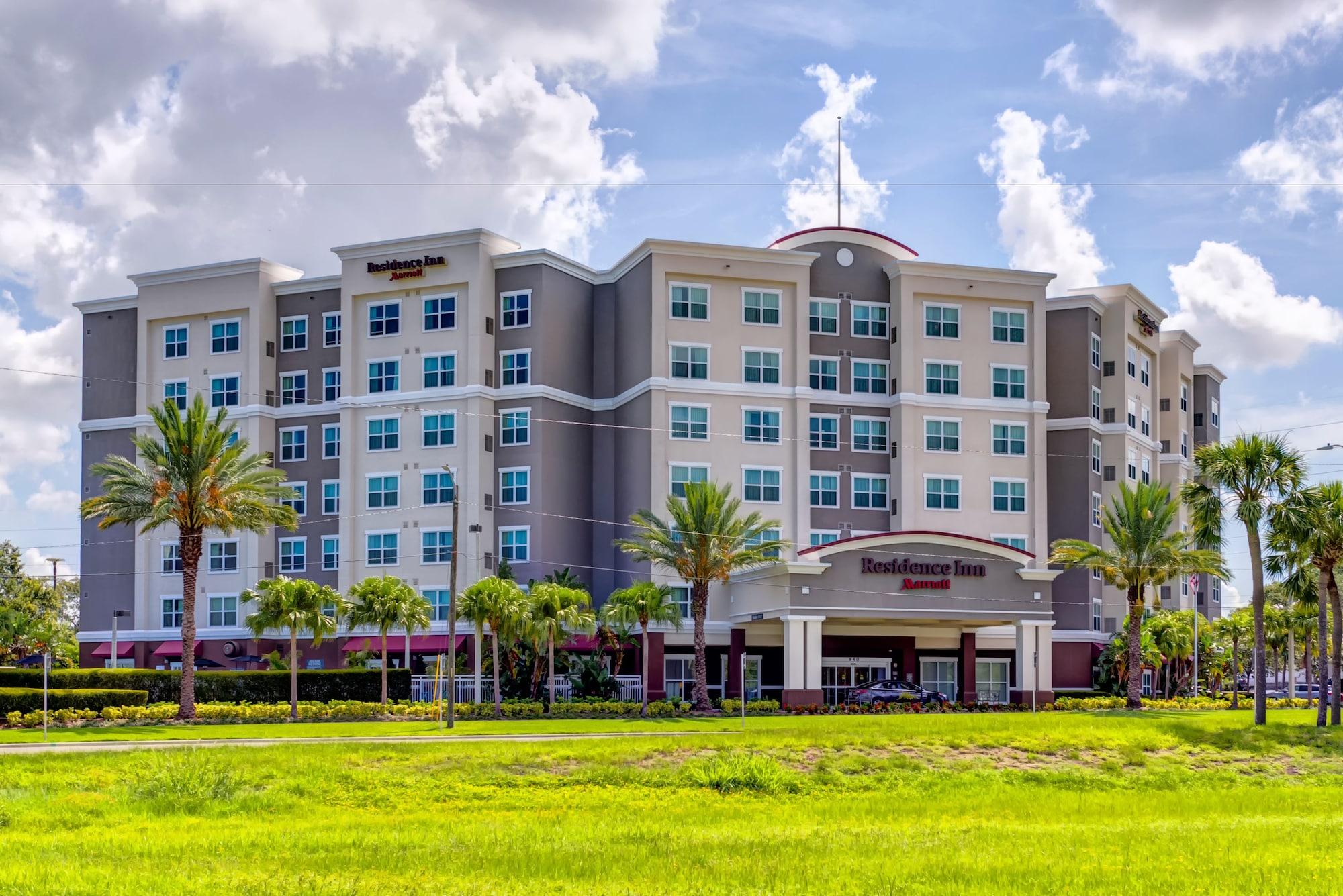 Vista Exterior Residence Inn by Marriott Clearwater Downtown