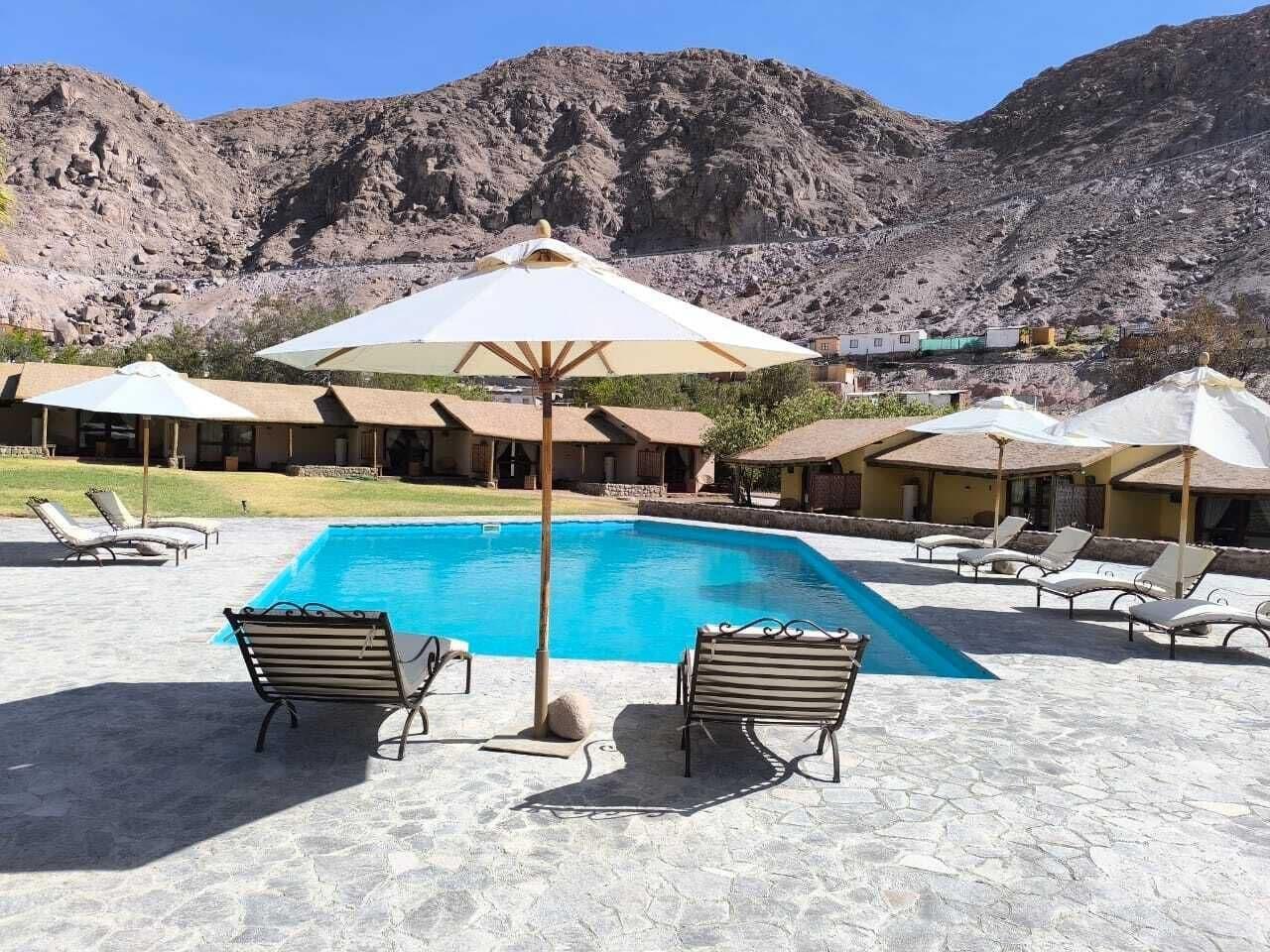 Vista Piscina Aruma Codpa