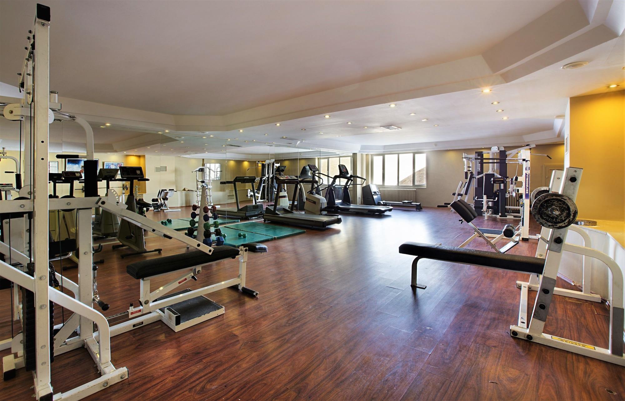 Gimnasio Dedeman Palandoken Resort Hotel