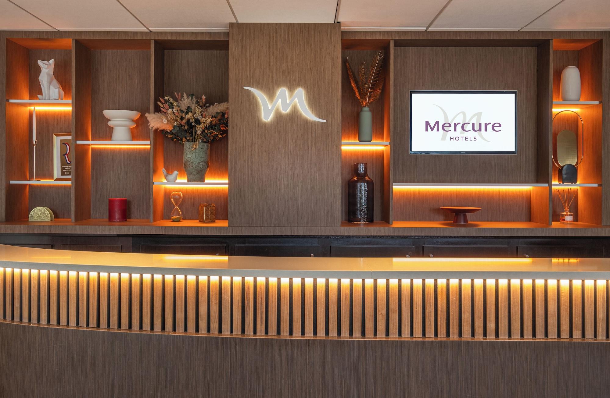 Vista Lobby Mercure Le Mans Batignolles - Hôtel & Spa