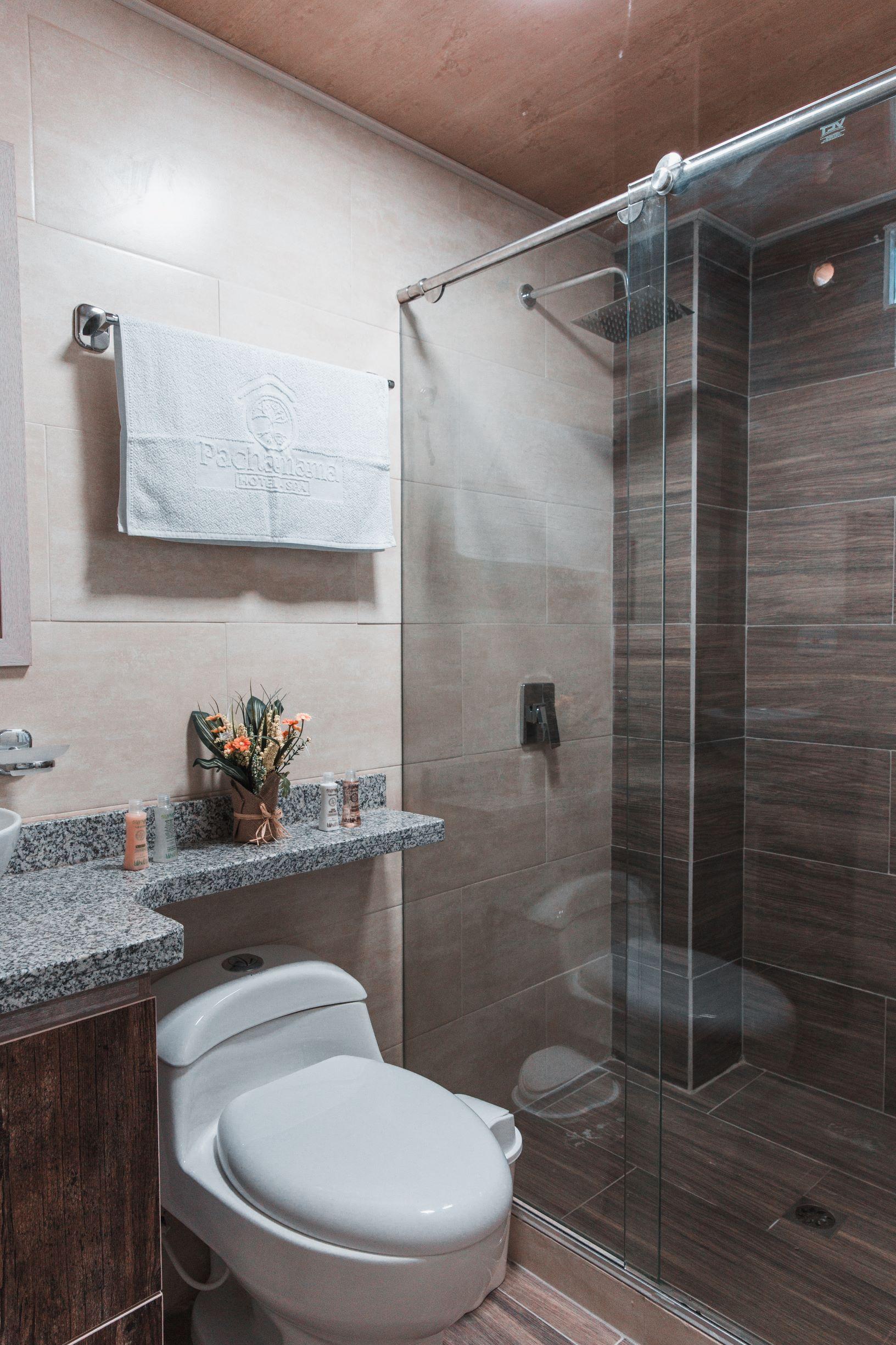 Set de Habitación pachamama hotel spa