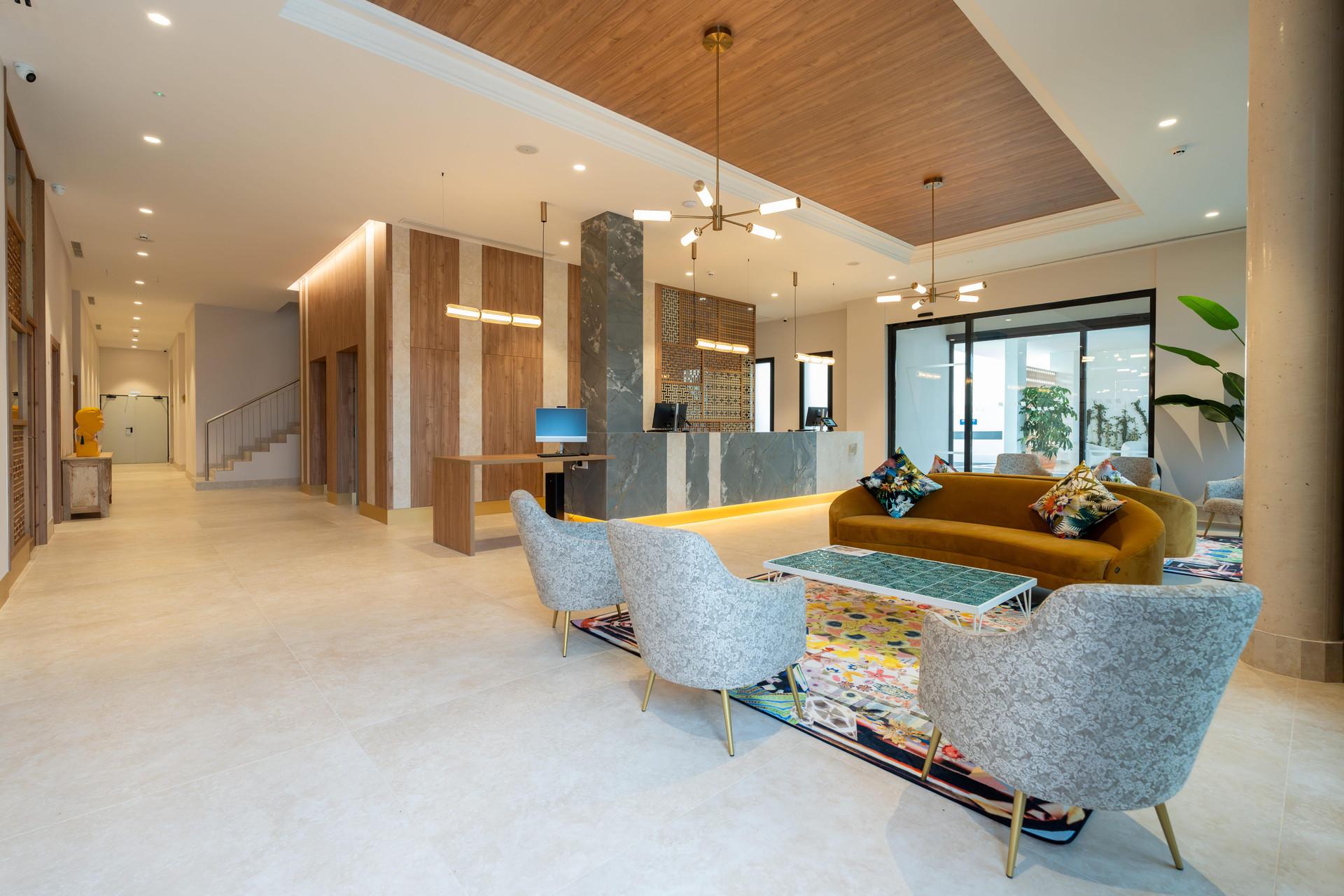 Vista Lobby Asa La Marina Sh