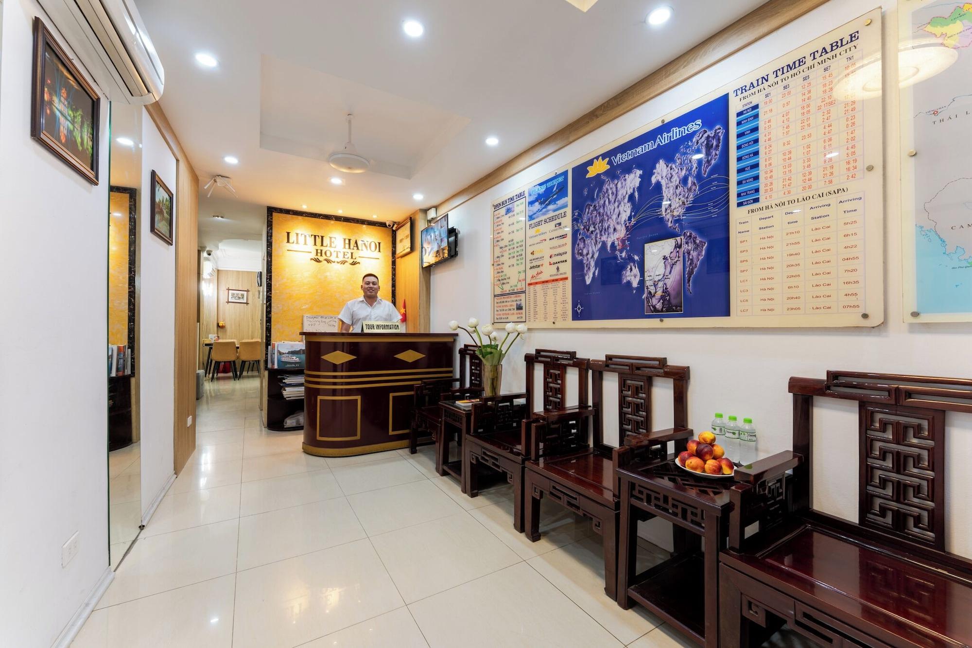 Varios Little Hanoi Hotel
