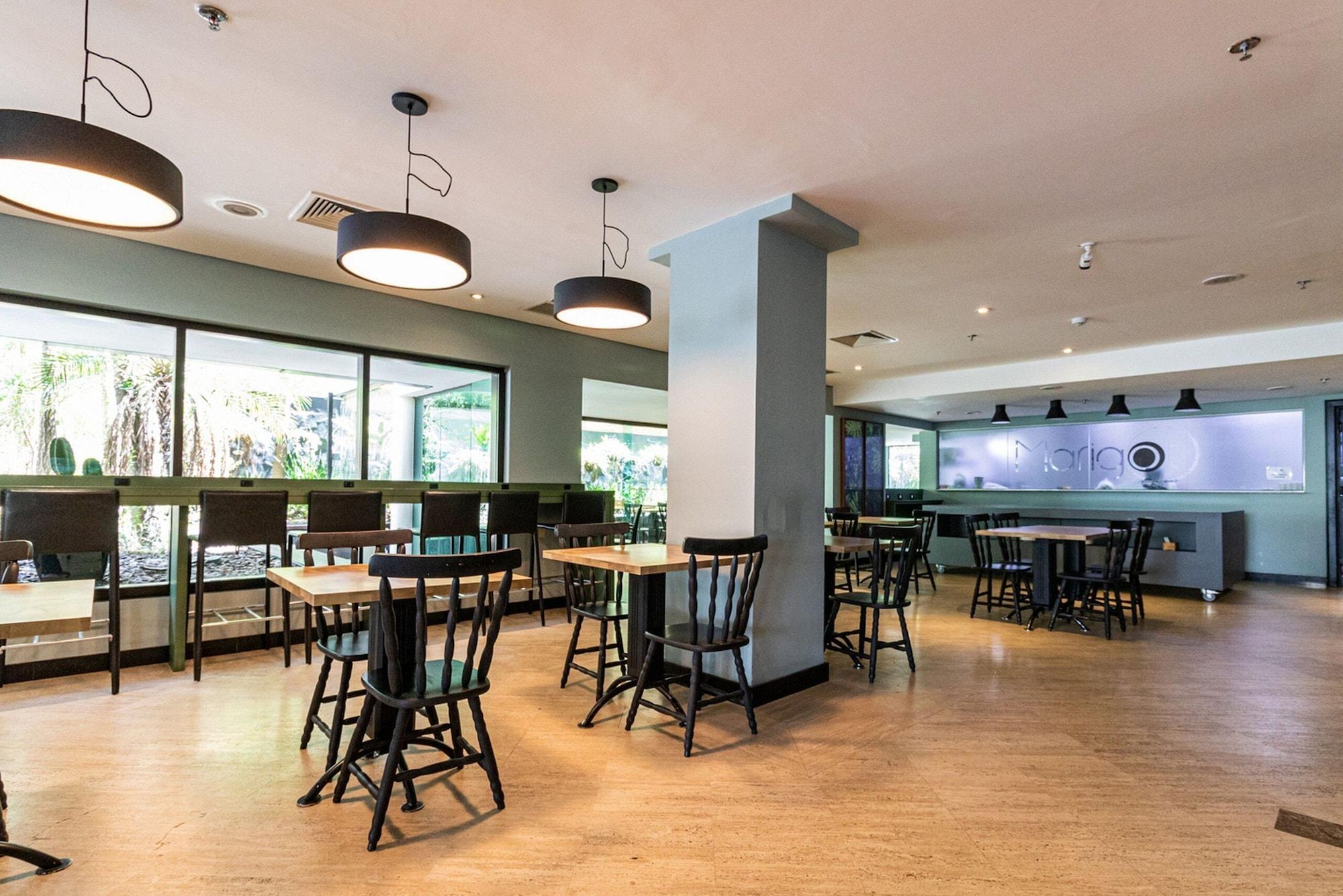 Restaurant Elegance Suítes Berrini