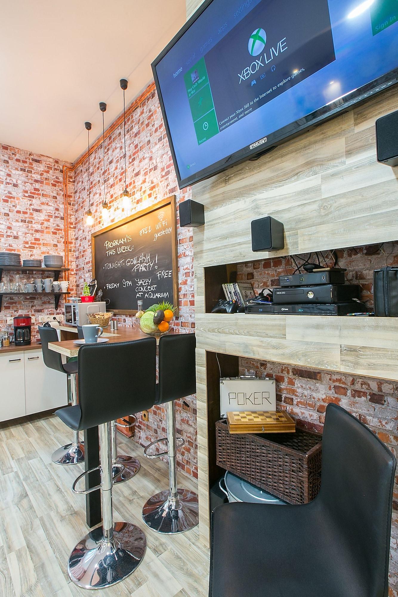 Instalaciones Recreativas Friends Hostel and Apartments Budapest