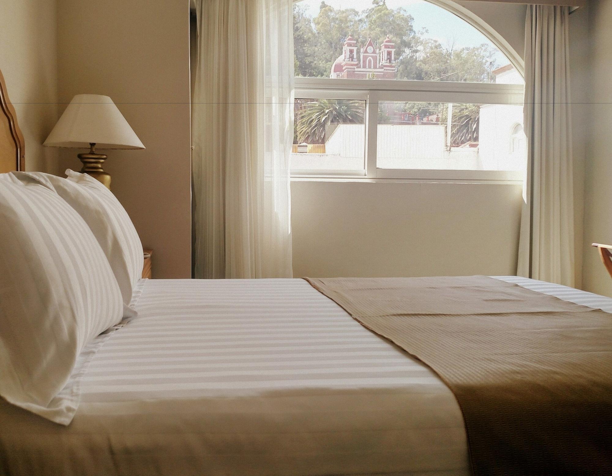 Vista Exterior Biohotel Metepec