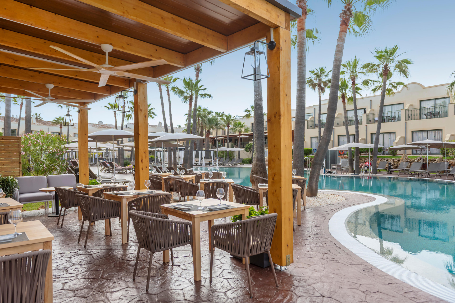 Vista Lobby Valentin Star Menorca - Adults Only