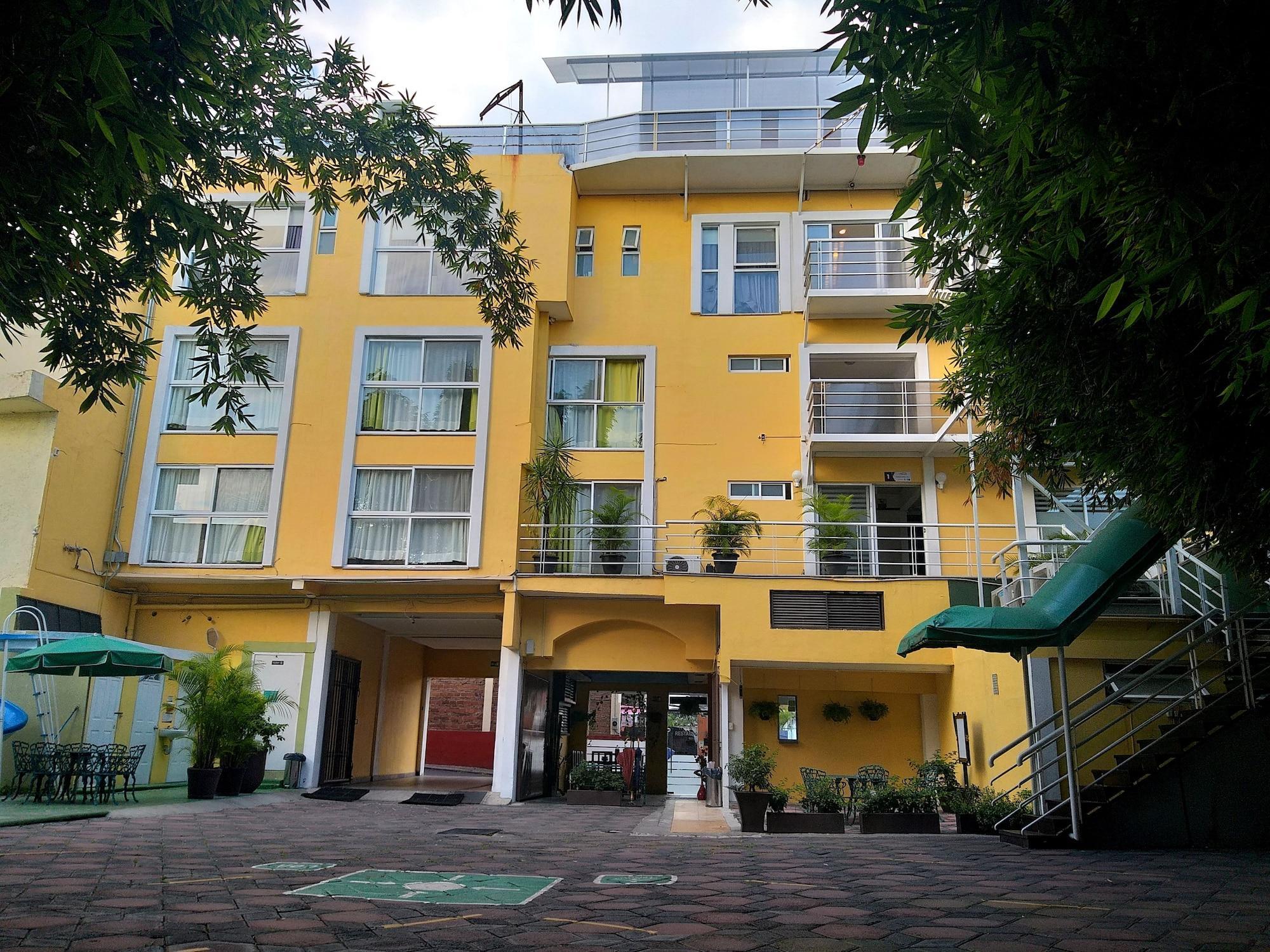 Vista Exterior Hotel Rúah