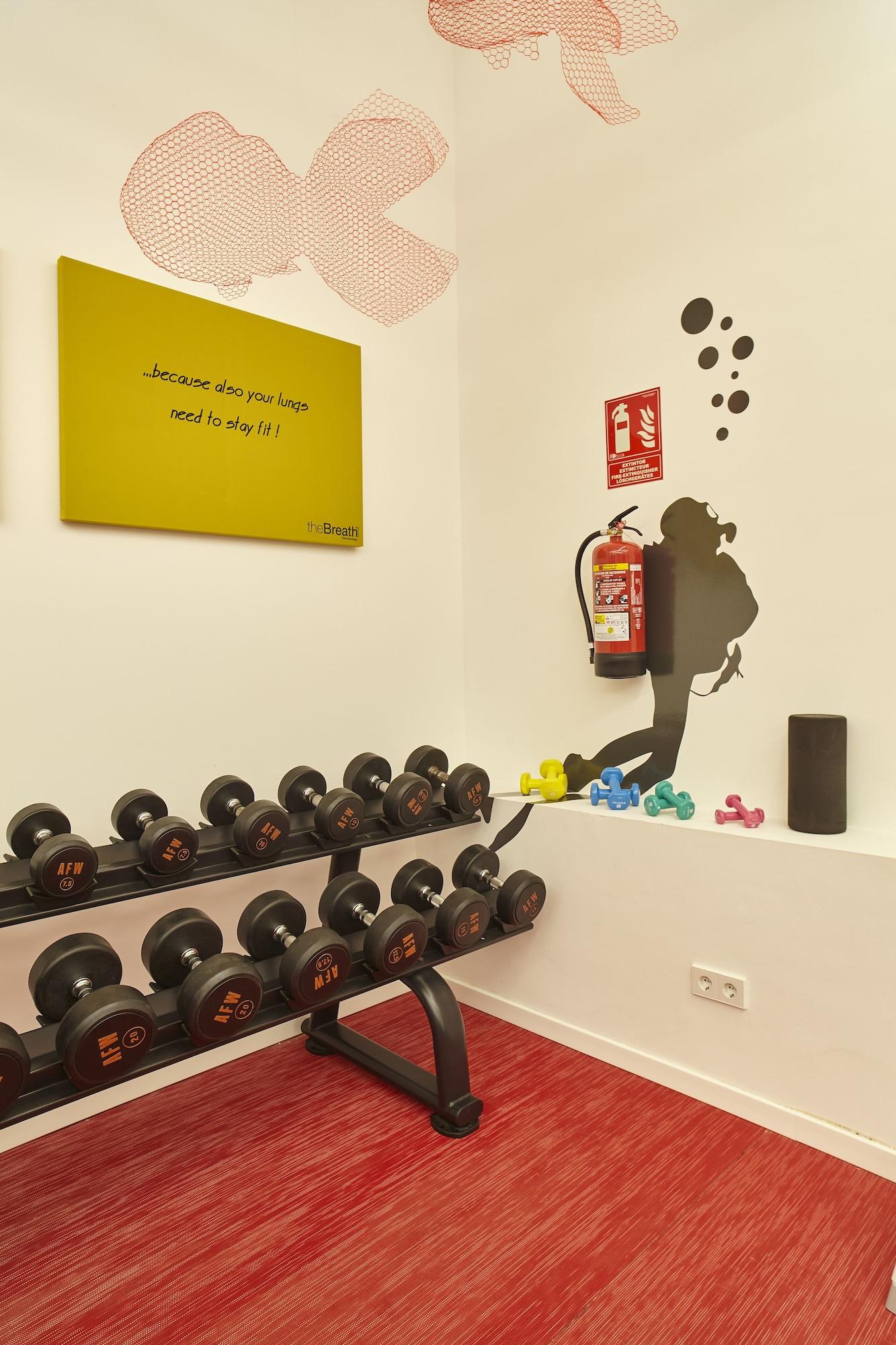 Gimnasio Sud Ibiza Suites