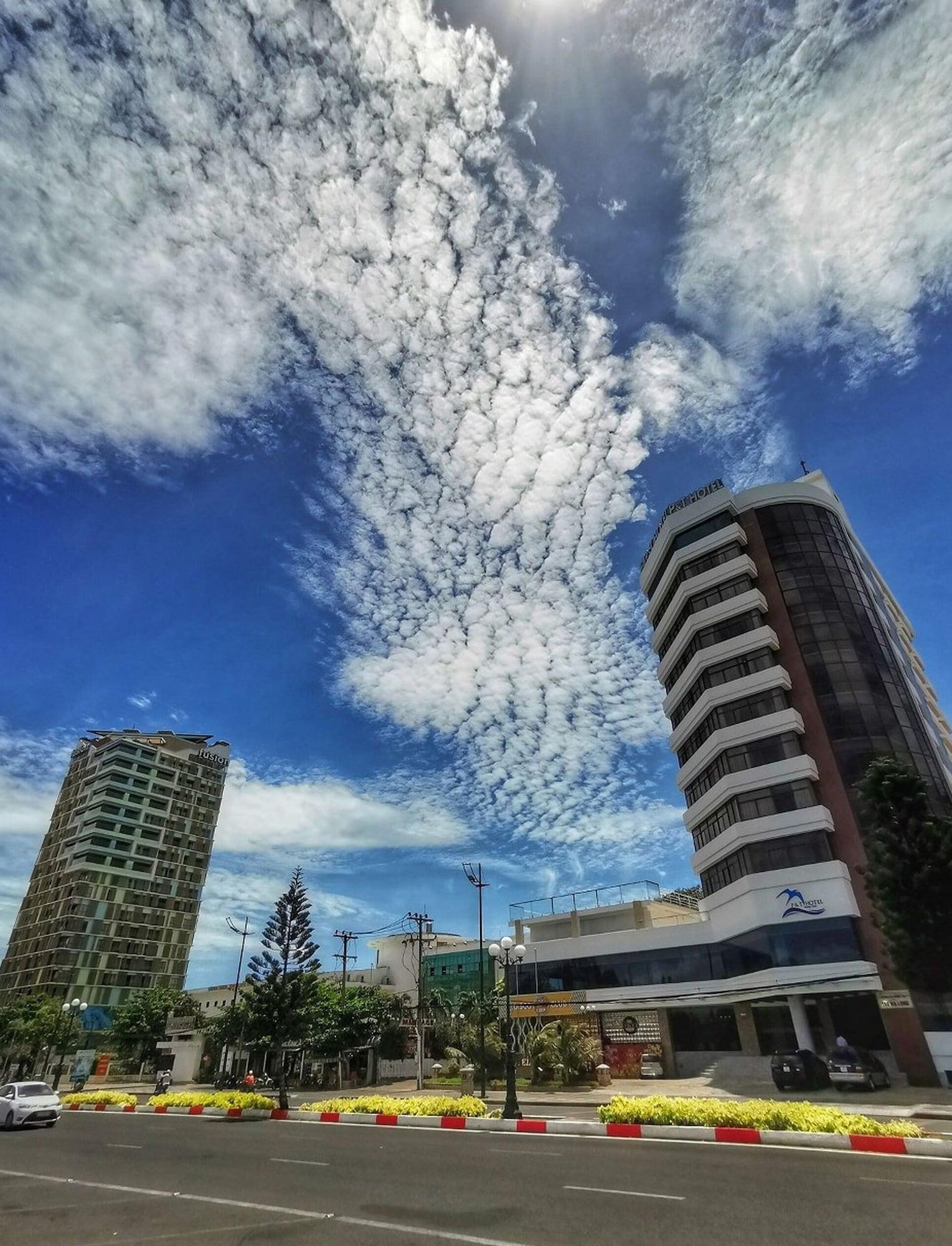 Vista Exterior Vung Tau P&T Hotel