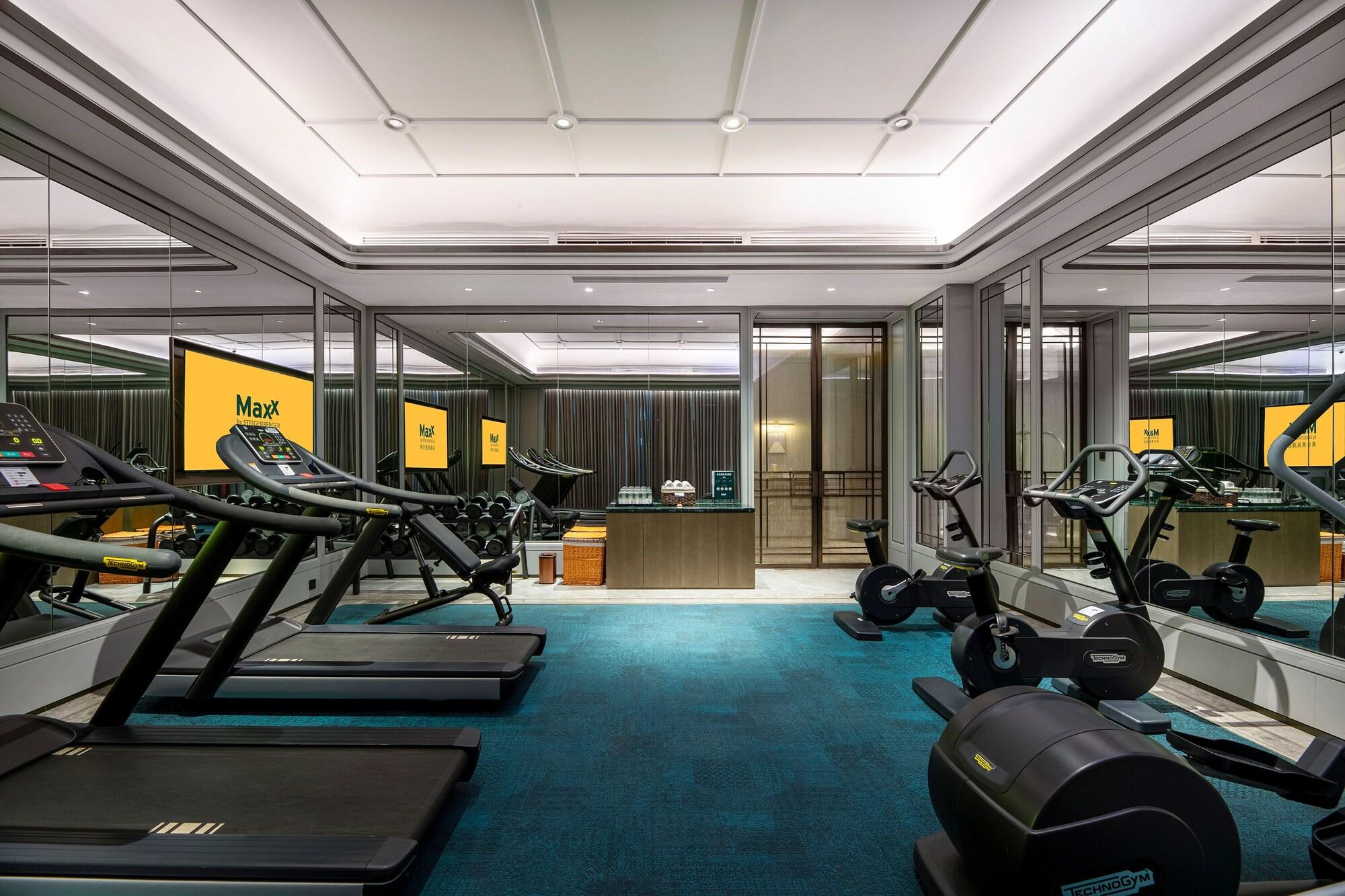 Gimnasio MaxX by Steigenberger Guangzhou Zhujiang New Town