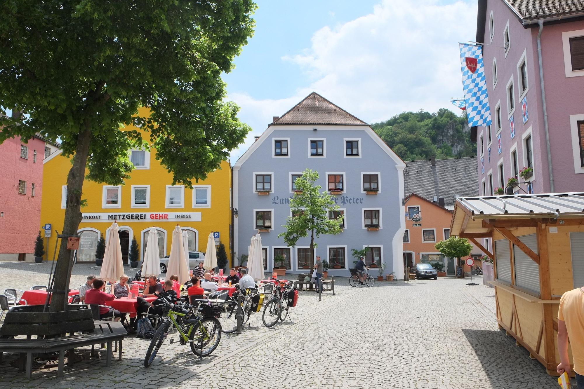 Vista Exterior Postwirt – Gästehaus