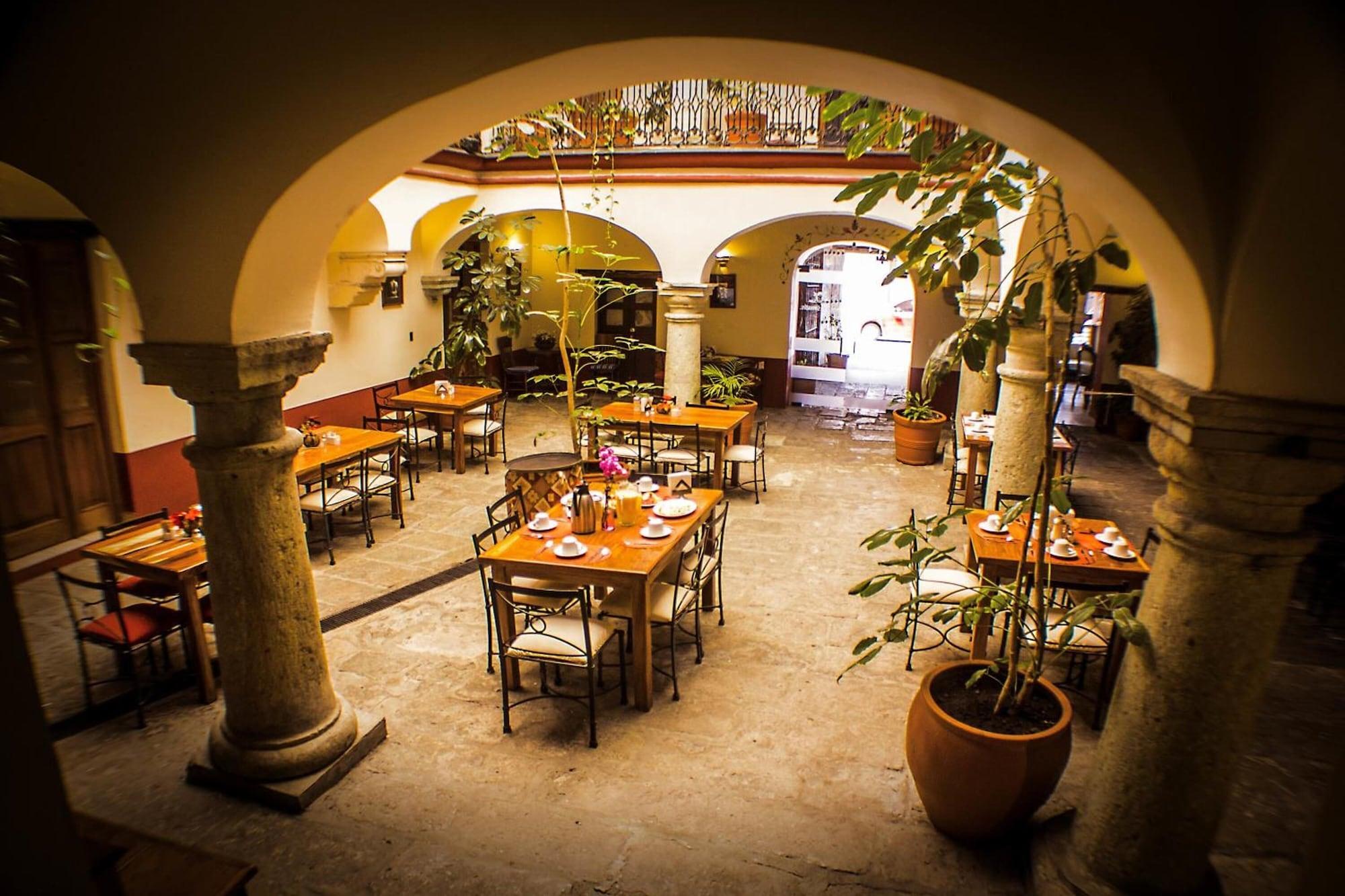 Restaurant Hotel Parador San Agustin