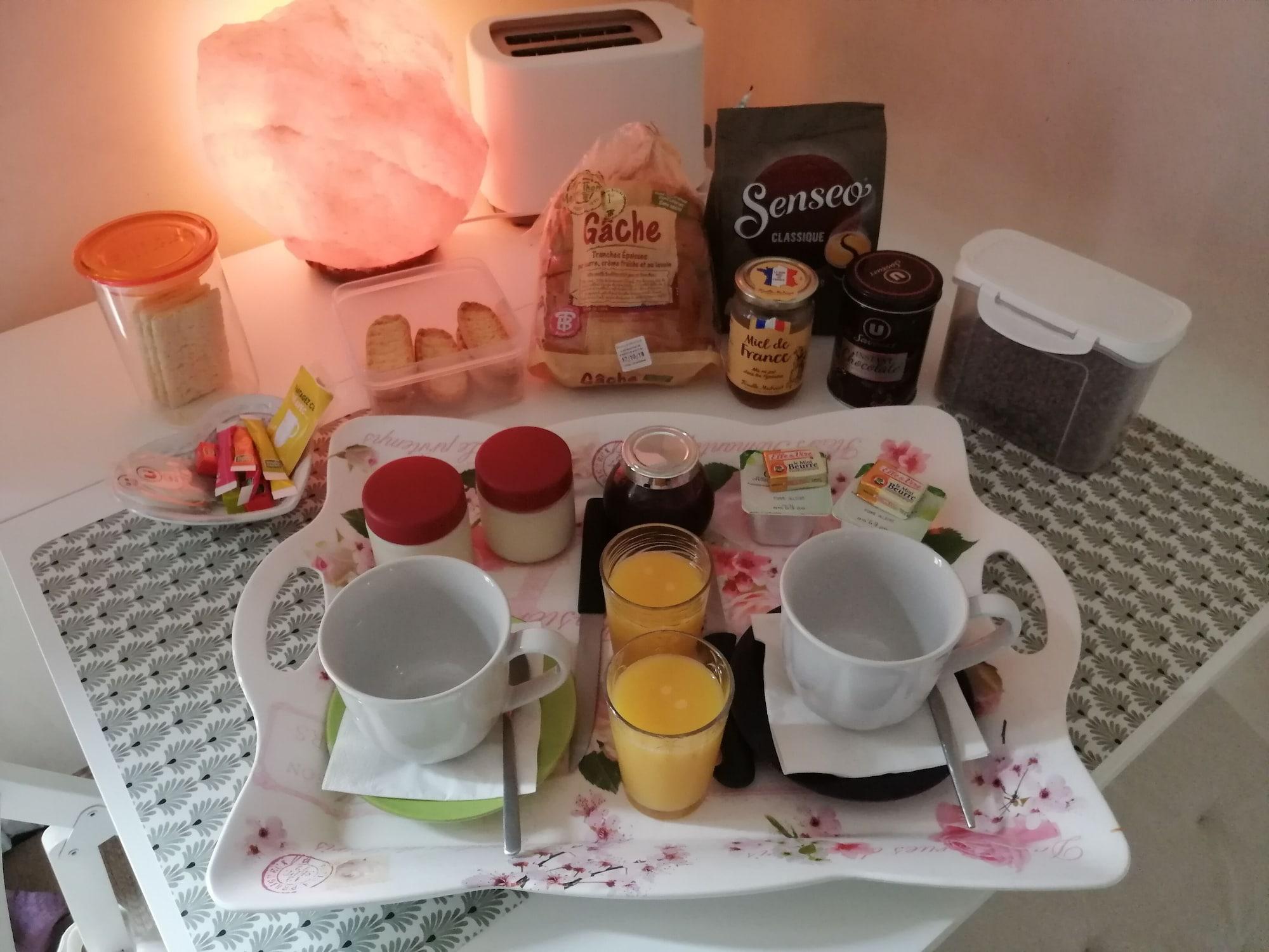 Habitación Chambre et Appartement Zen de Beauval