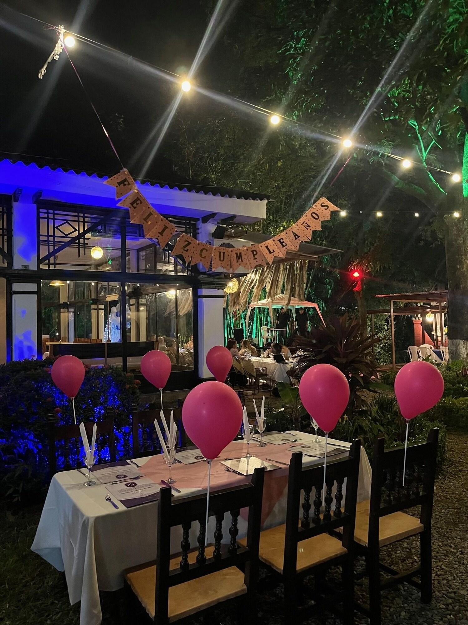 Salón de Baile Hotel Matamundo