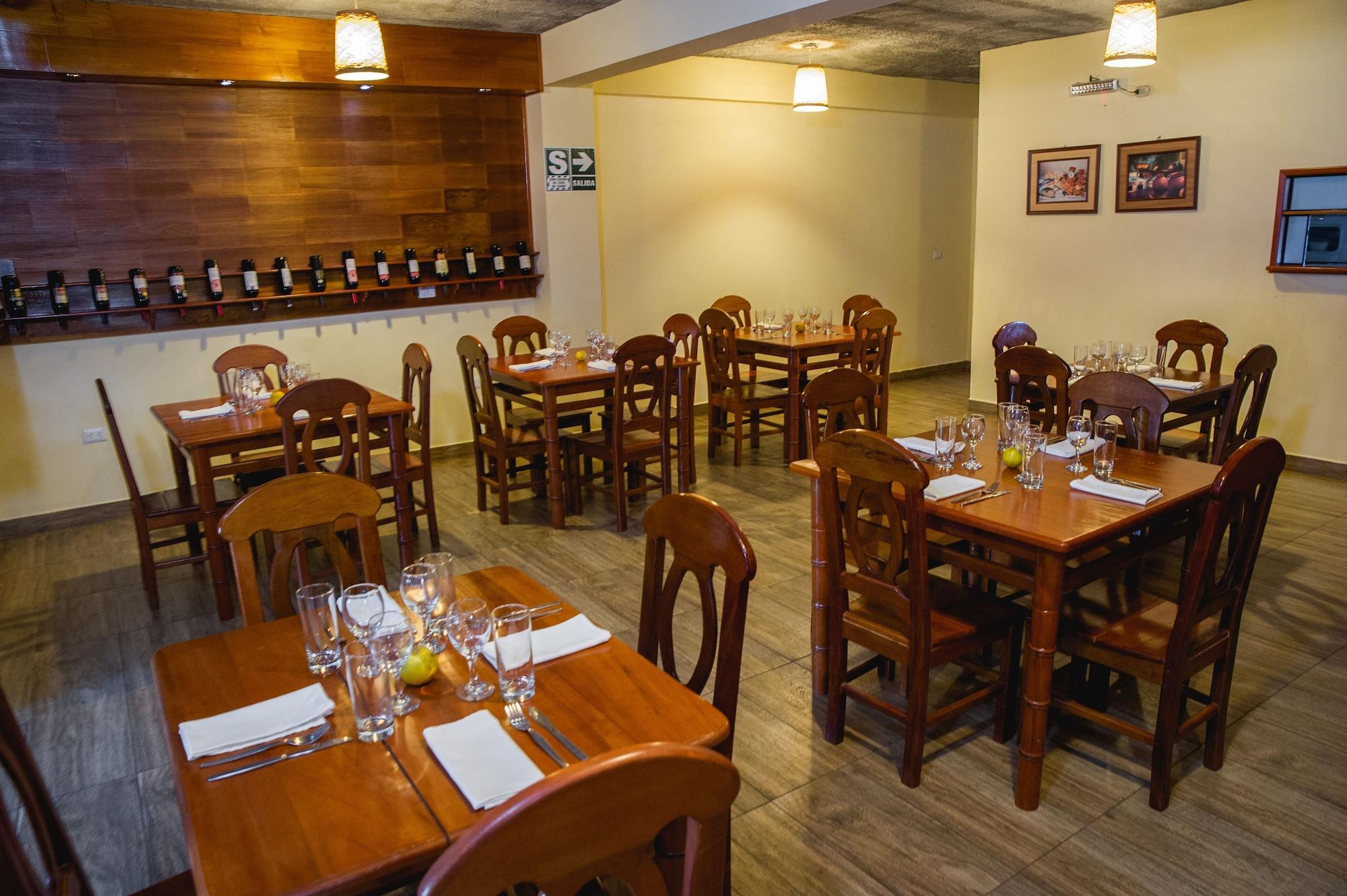Restaurant Los Gavilanes Hotel
