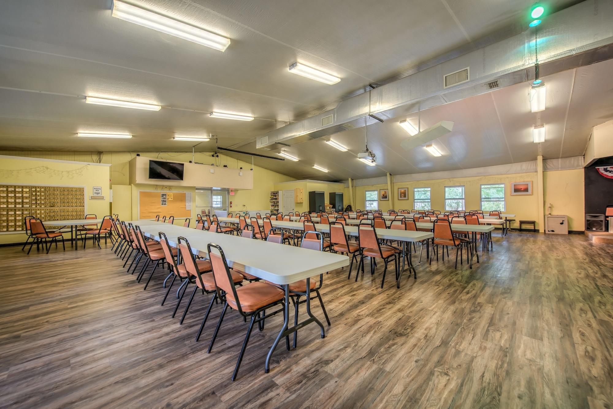 Sala de Reuniones Homosassa River RV Resort