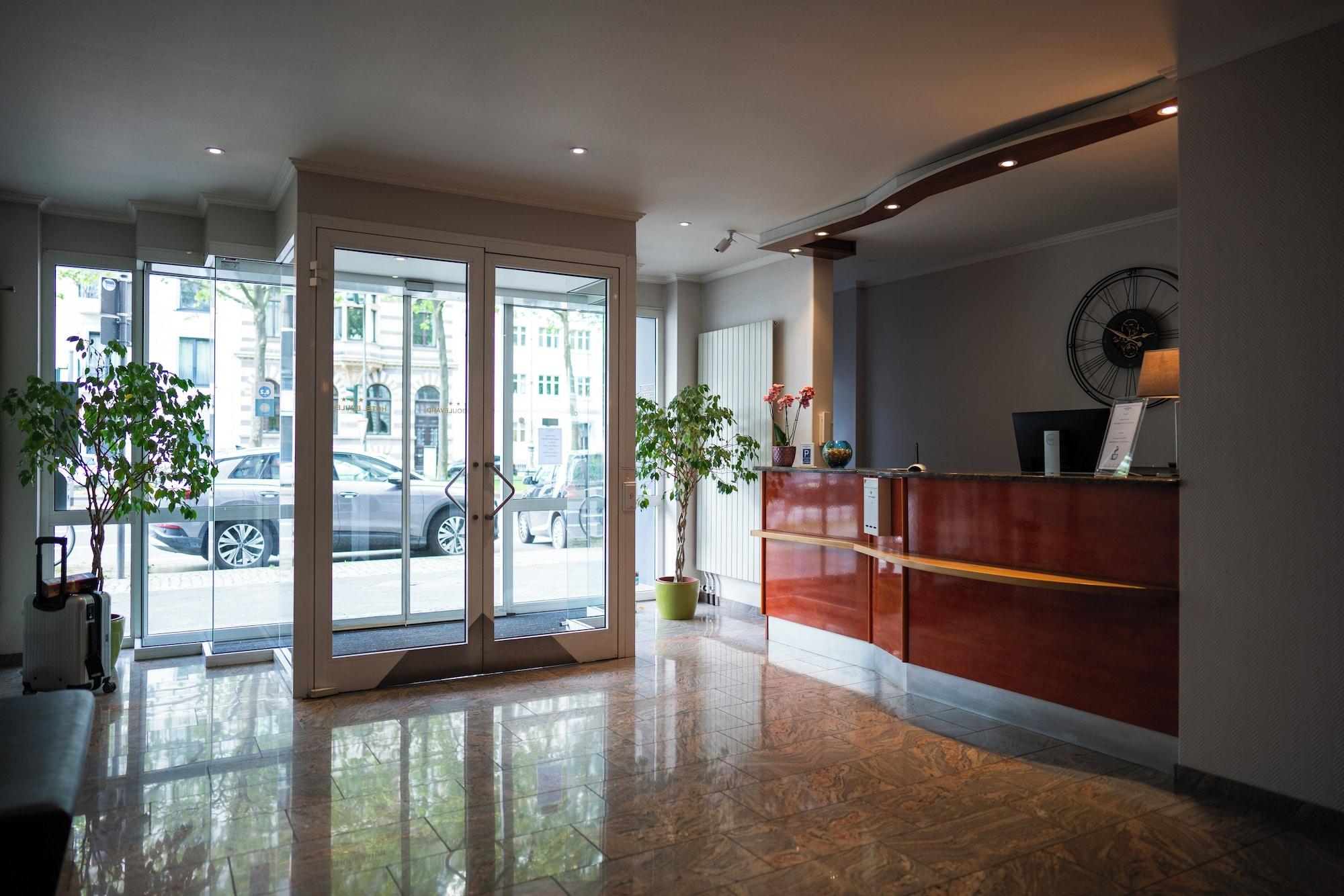 Vista Lobby Hotel Boulevard