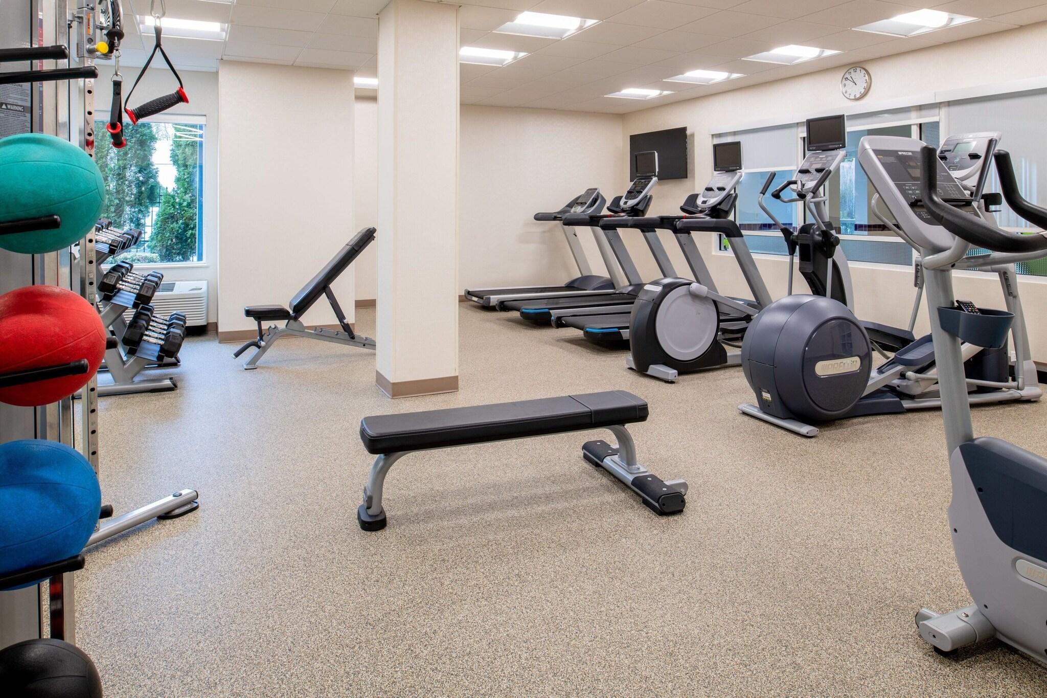 Gimnasio SpringHill Suites by Marriott Portland Airport