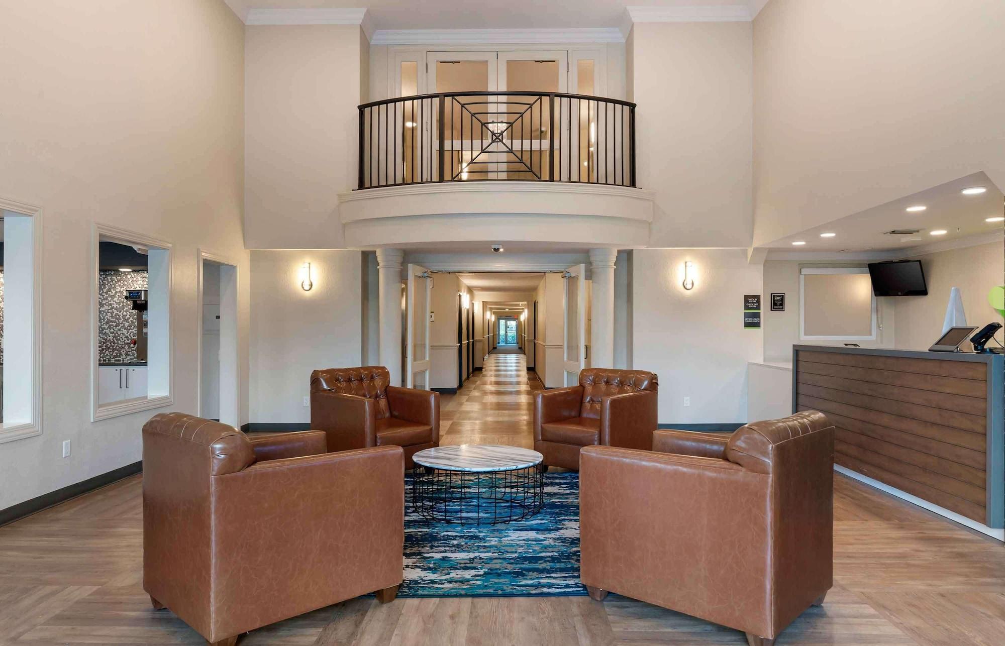 Vista Lobby Extended Stay America Premier Suites Ft Lauderdale CypressCk