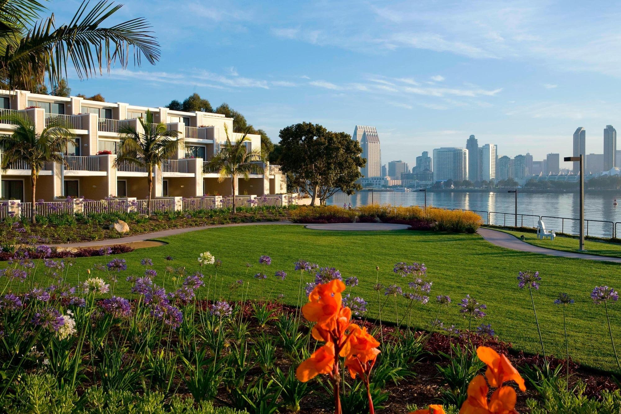 Vista Exterior Coronado Island Marriott Resort & Spa