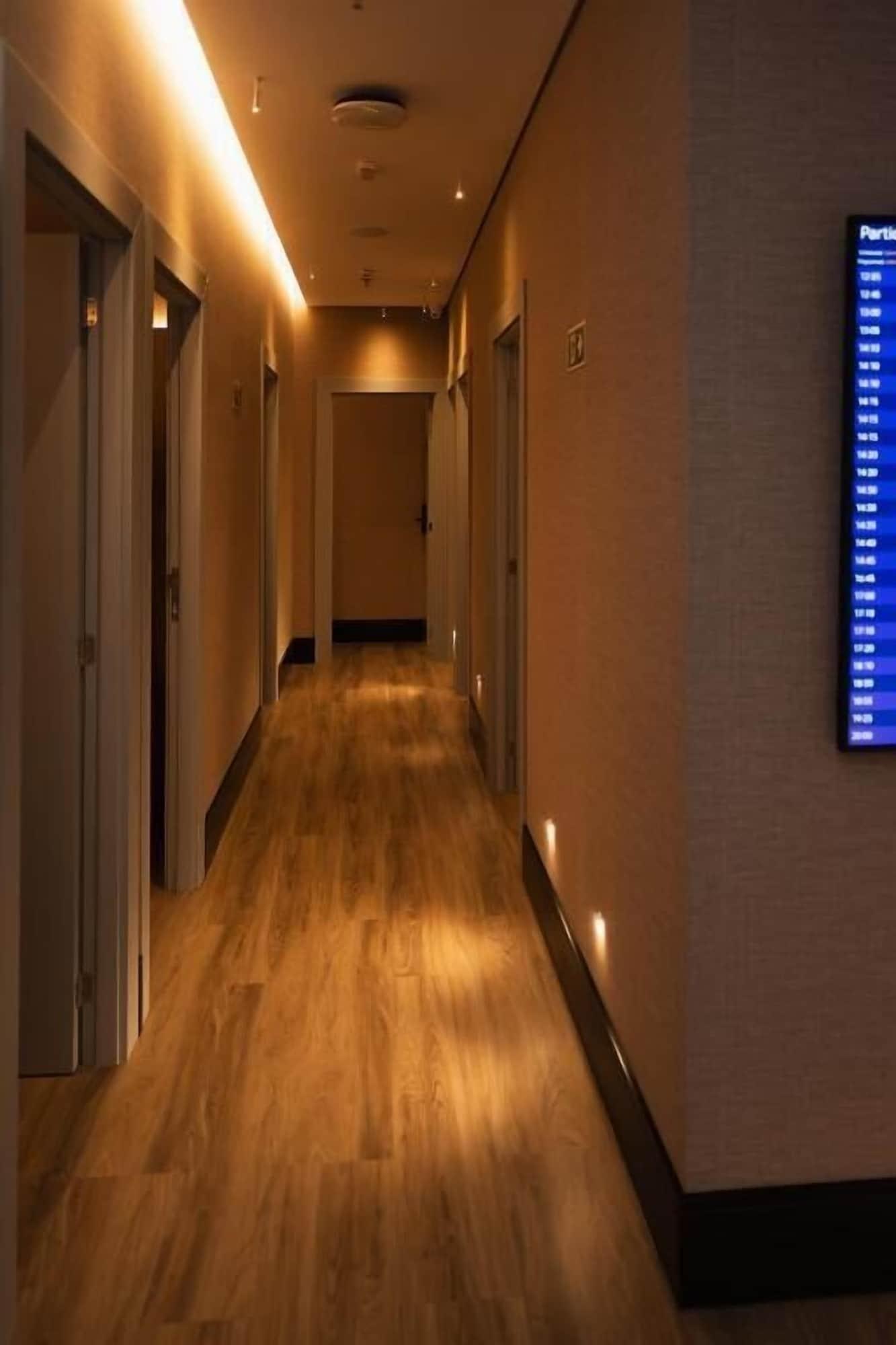 Comodidades del Alojamiento W Airport Rooms