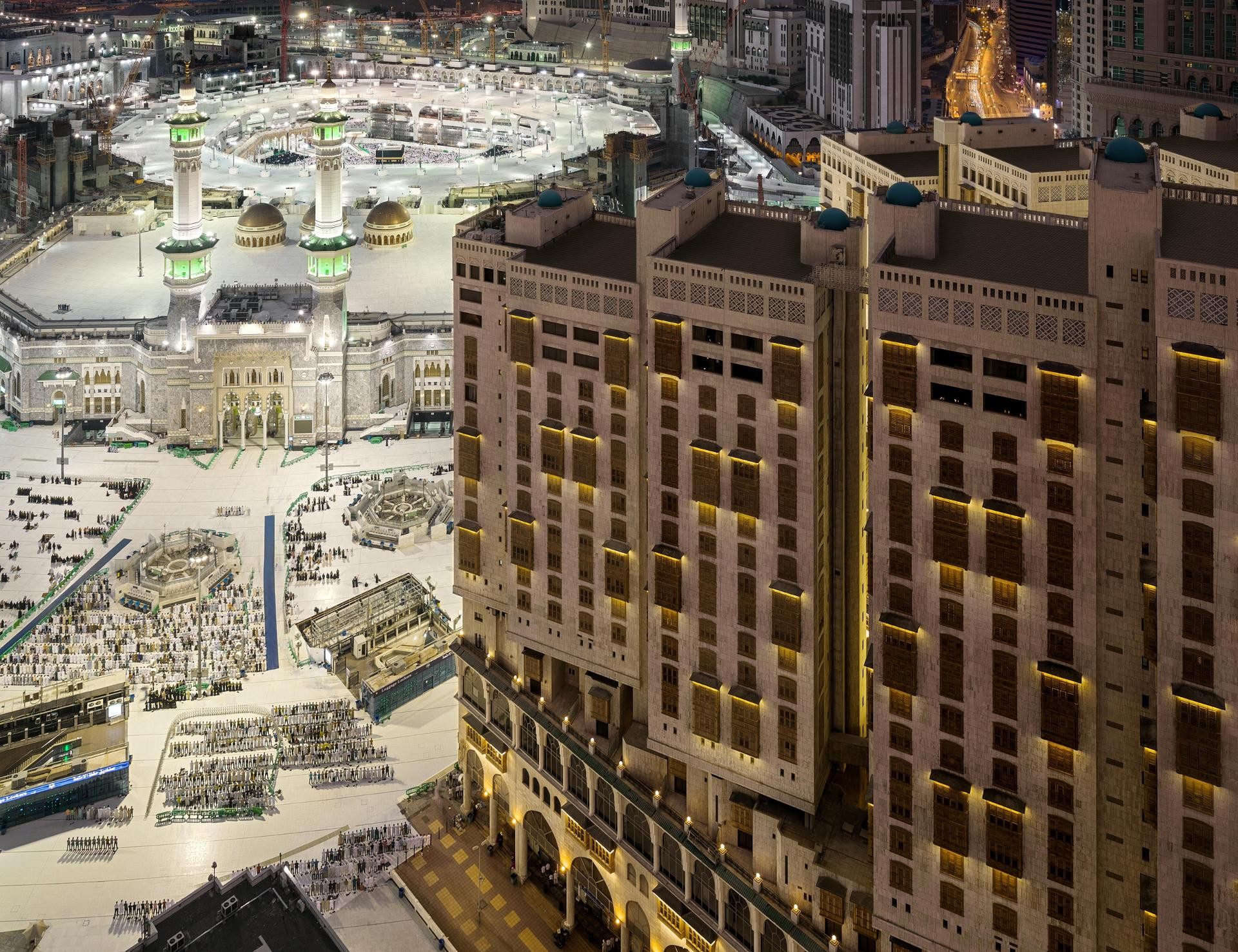 Vista Exterior Makkah Hotel
