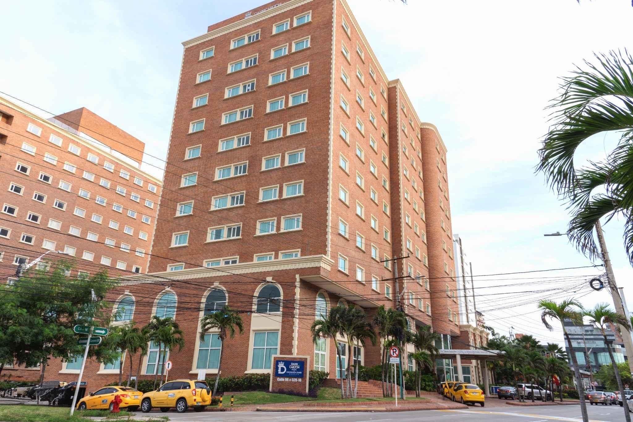 Vista Exterior Dann Carlton Barranquilla