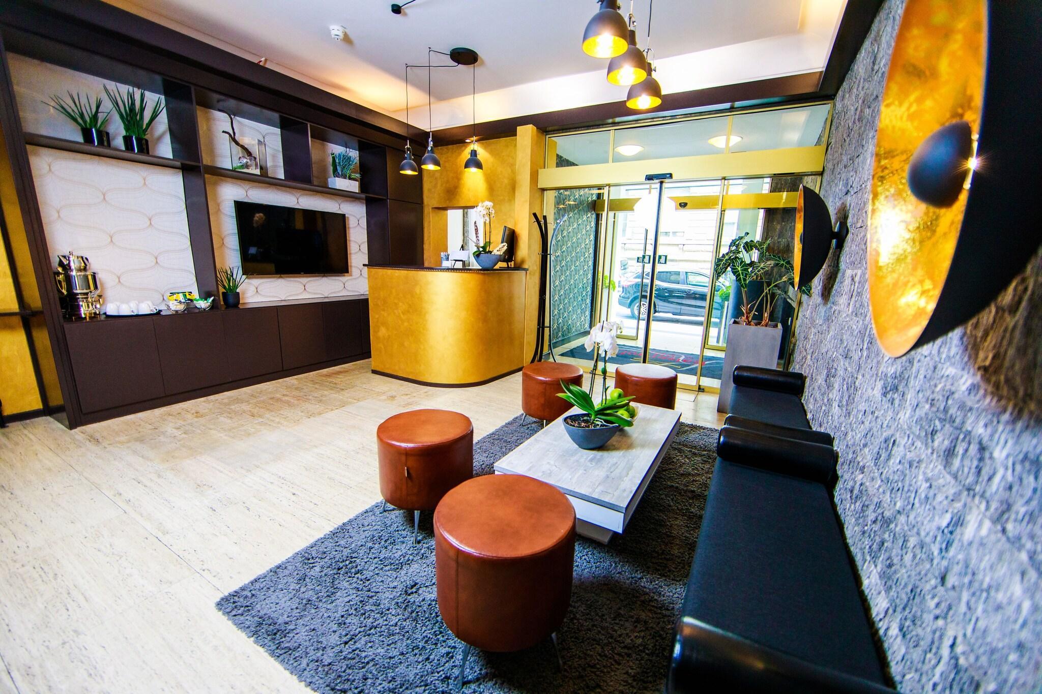 Vista Lobby Hotel Kaiserhof
