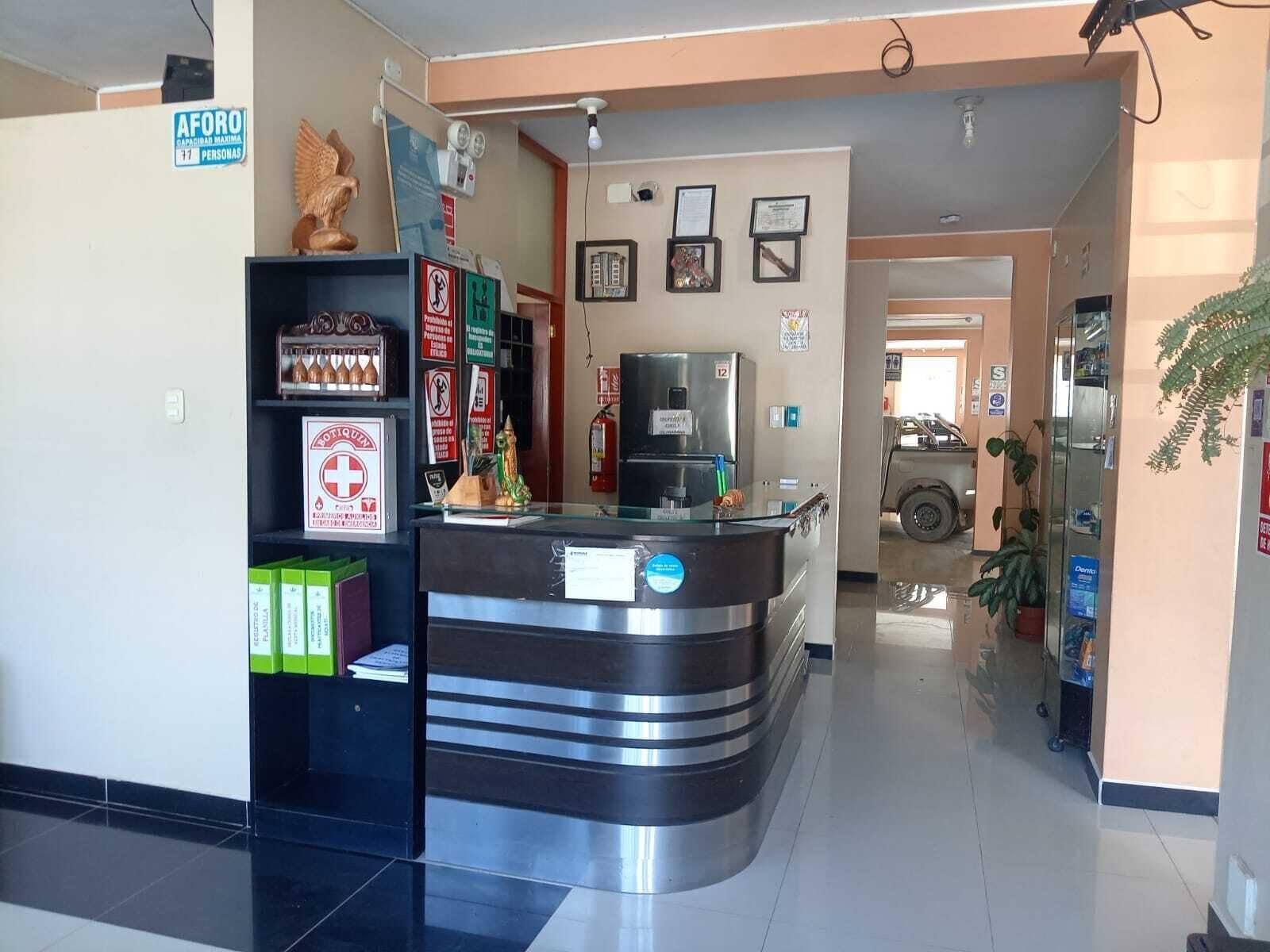 Vista Lobby Hotel Virrey