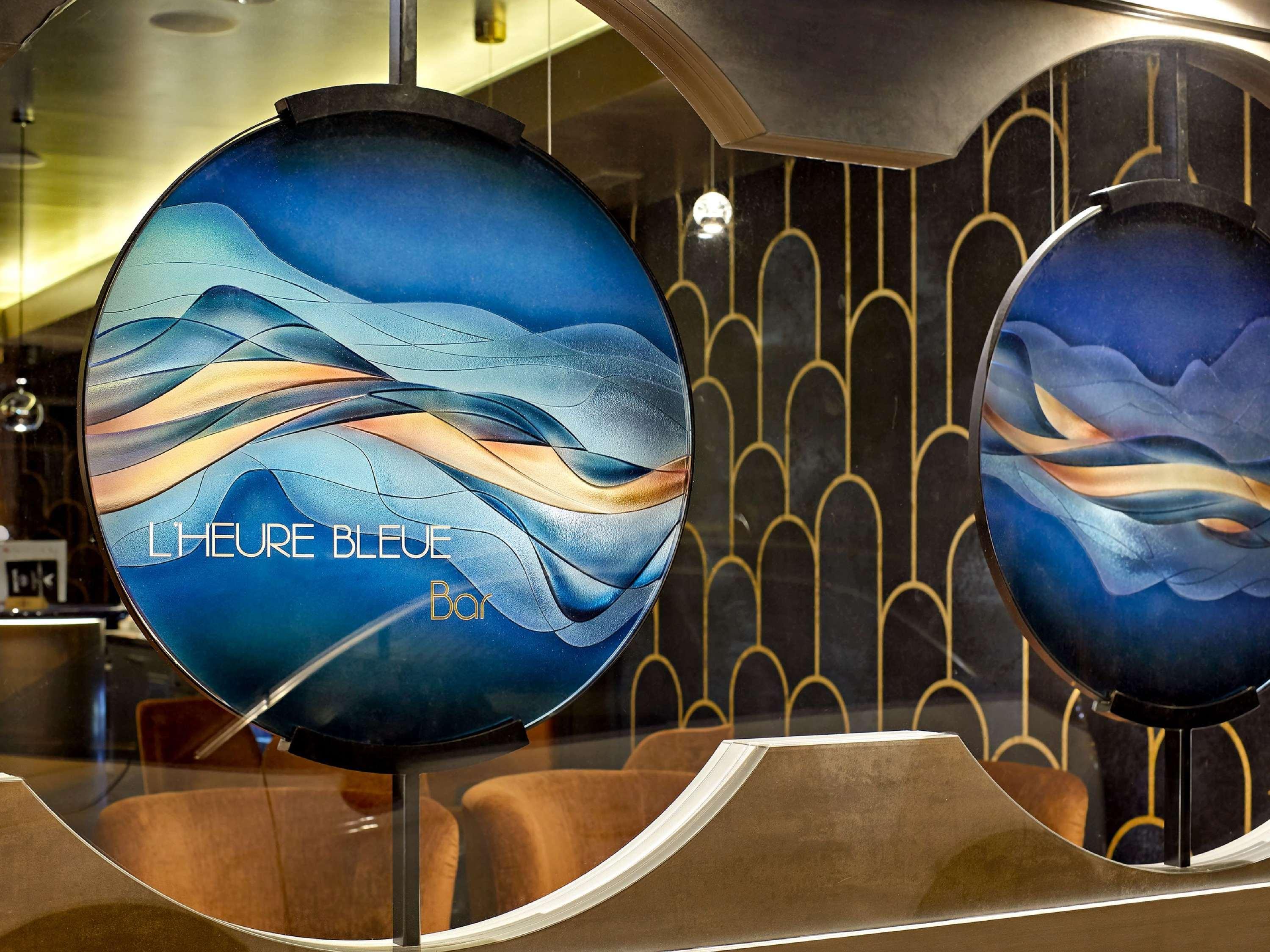 Bar/Salón Mercure Plaza Biel