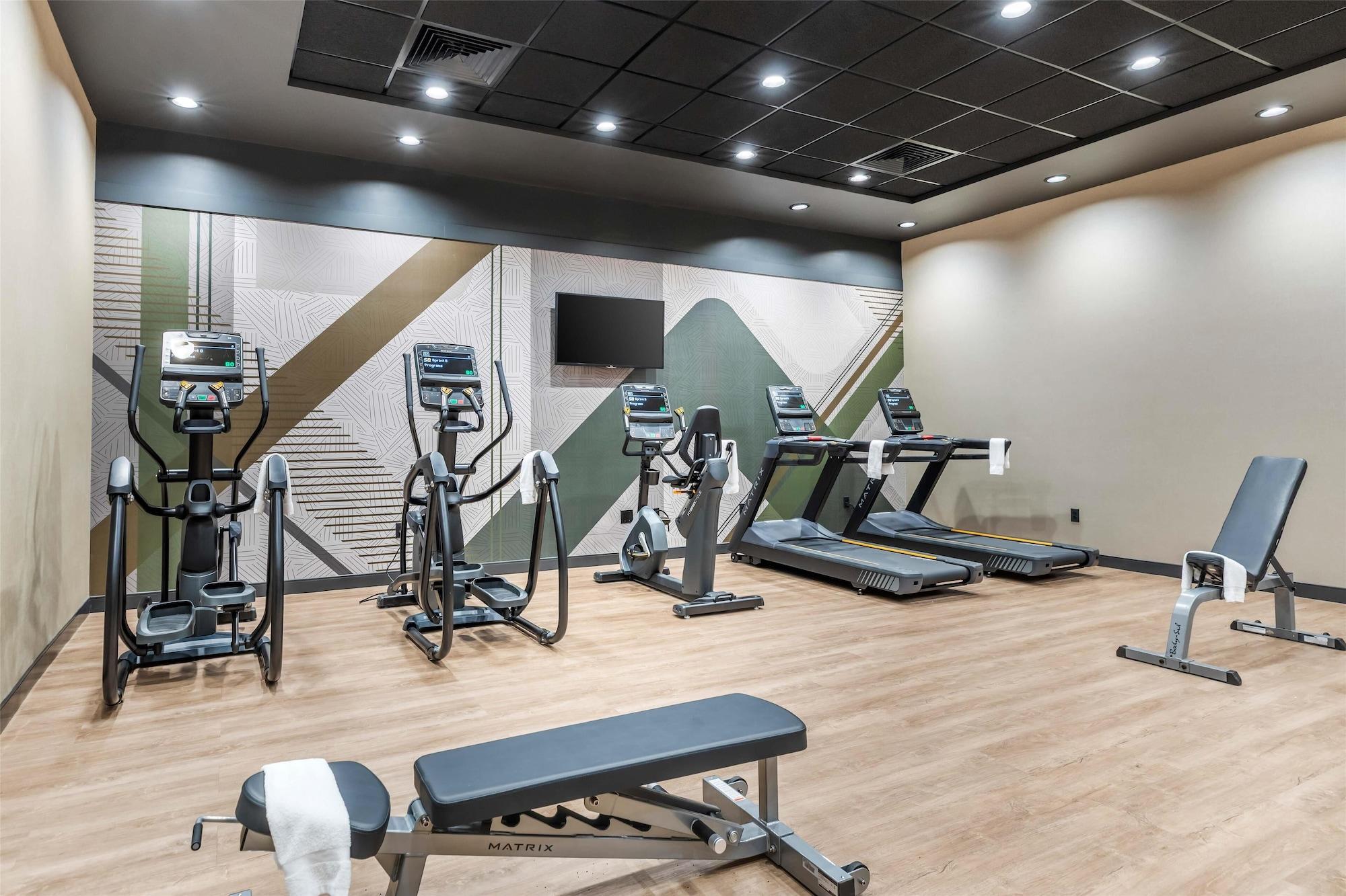 Gimnasio Drury Plaza Hotel Denver Central Park