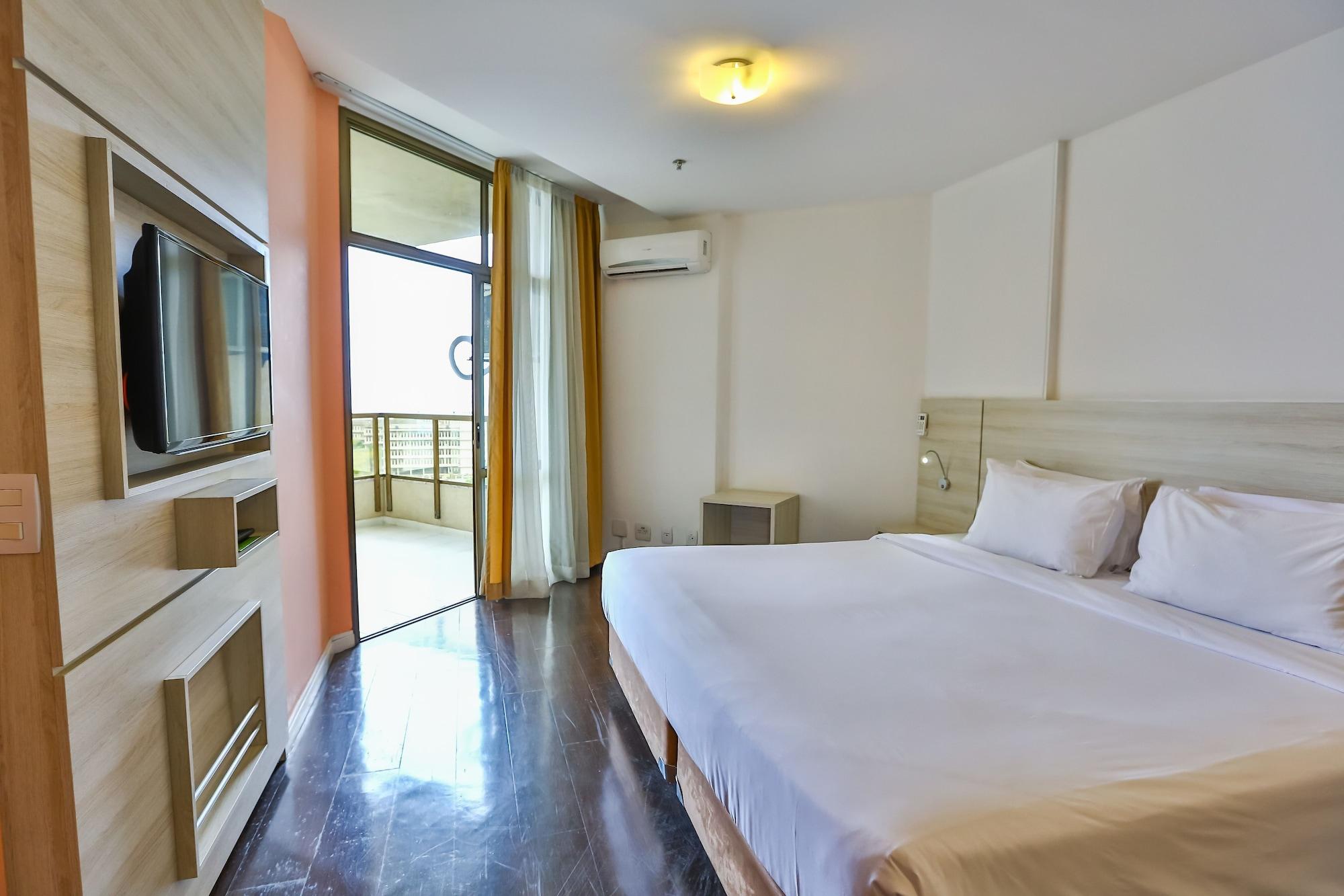 Habitación Hotel Orizzonte Niterói by Atlantica