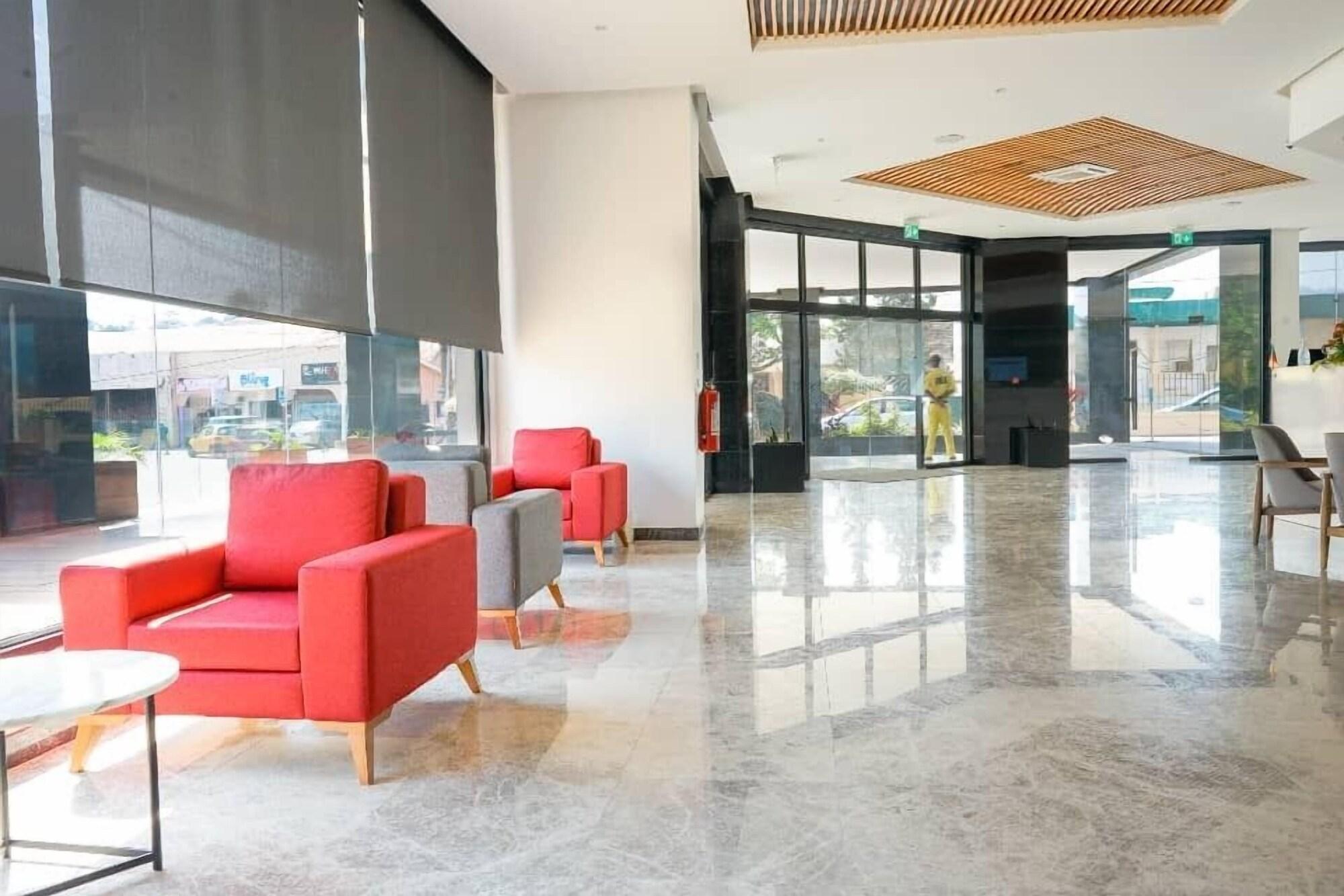 Vista Lobby Star Land Hotel Bastos