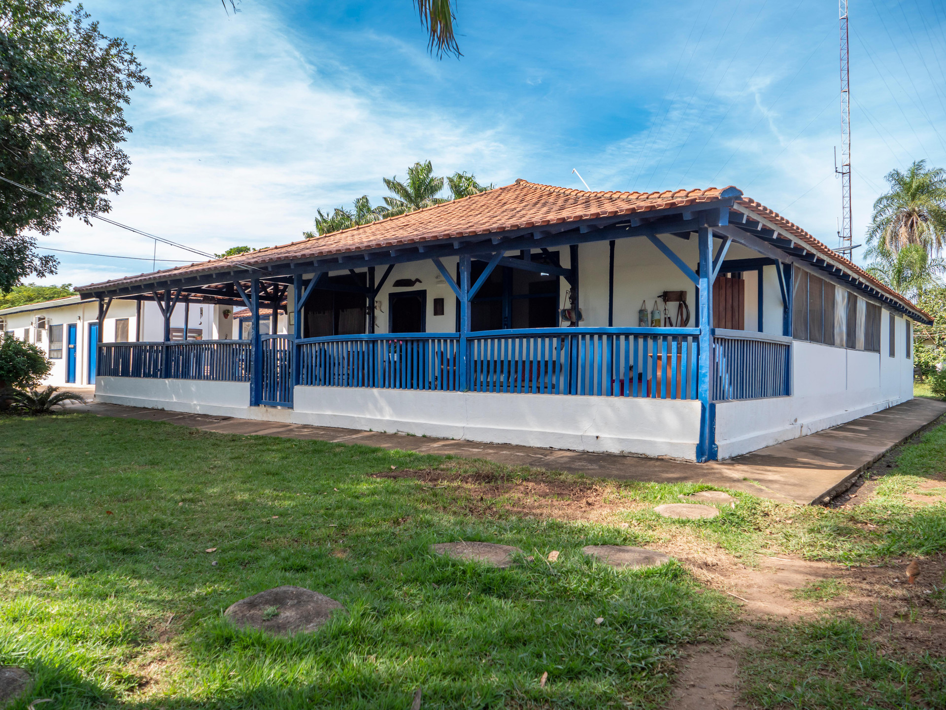 Vista Exterior Pousada Pequi