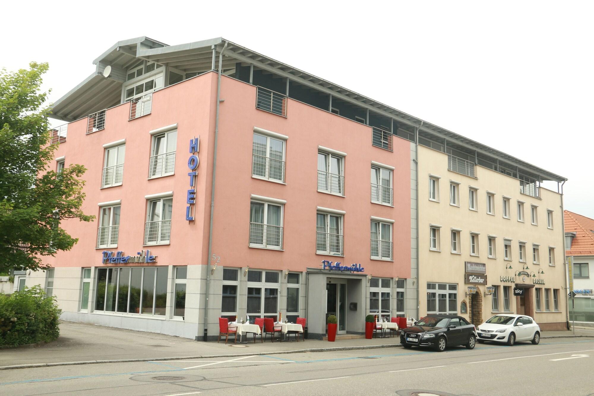 Varios Hotel Restaurant Pfeffermühle