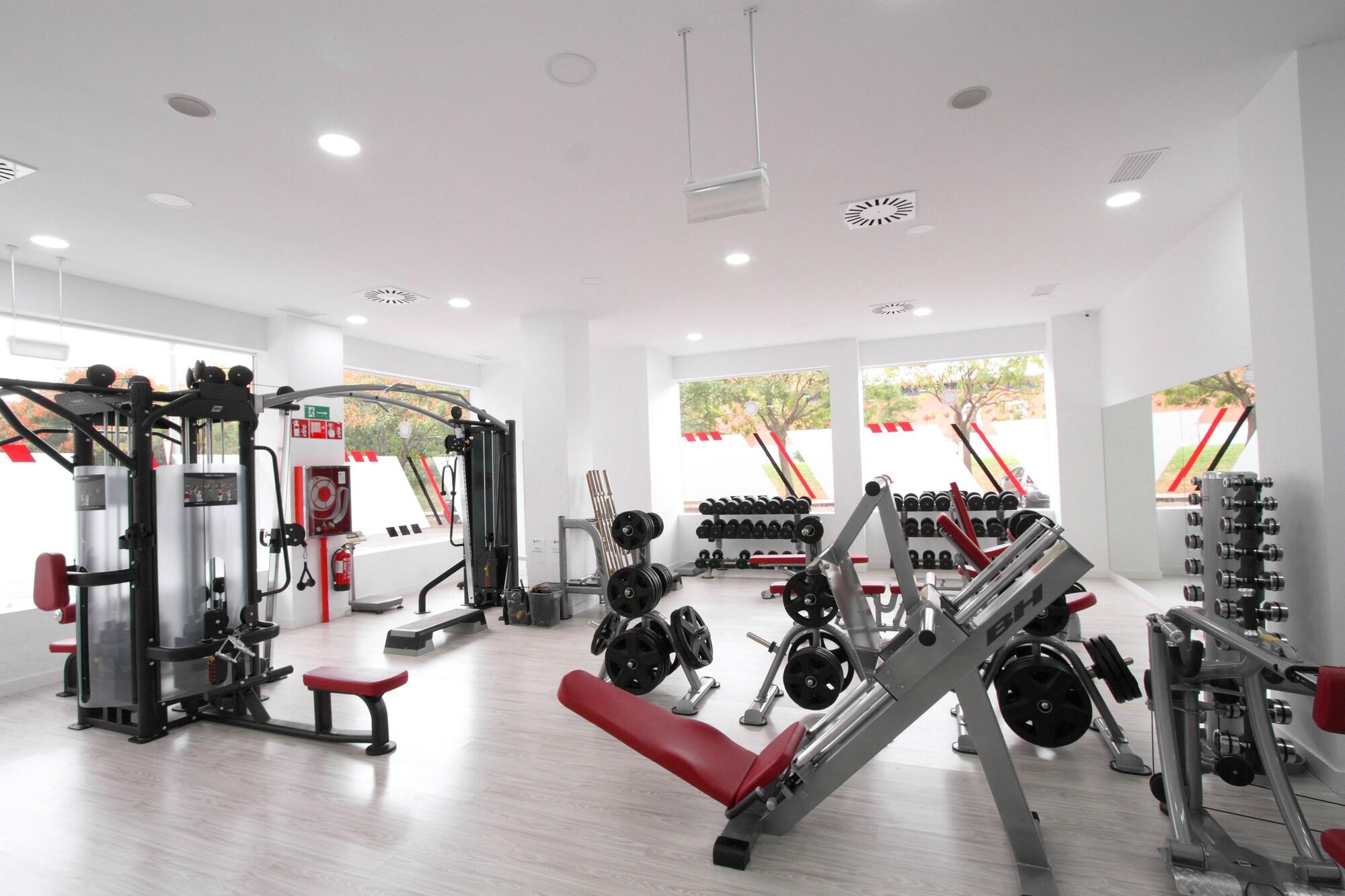 Gimnasio Hotel Albret
