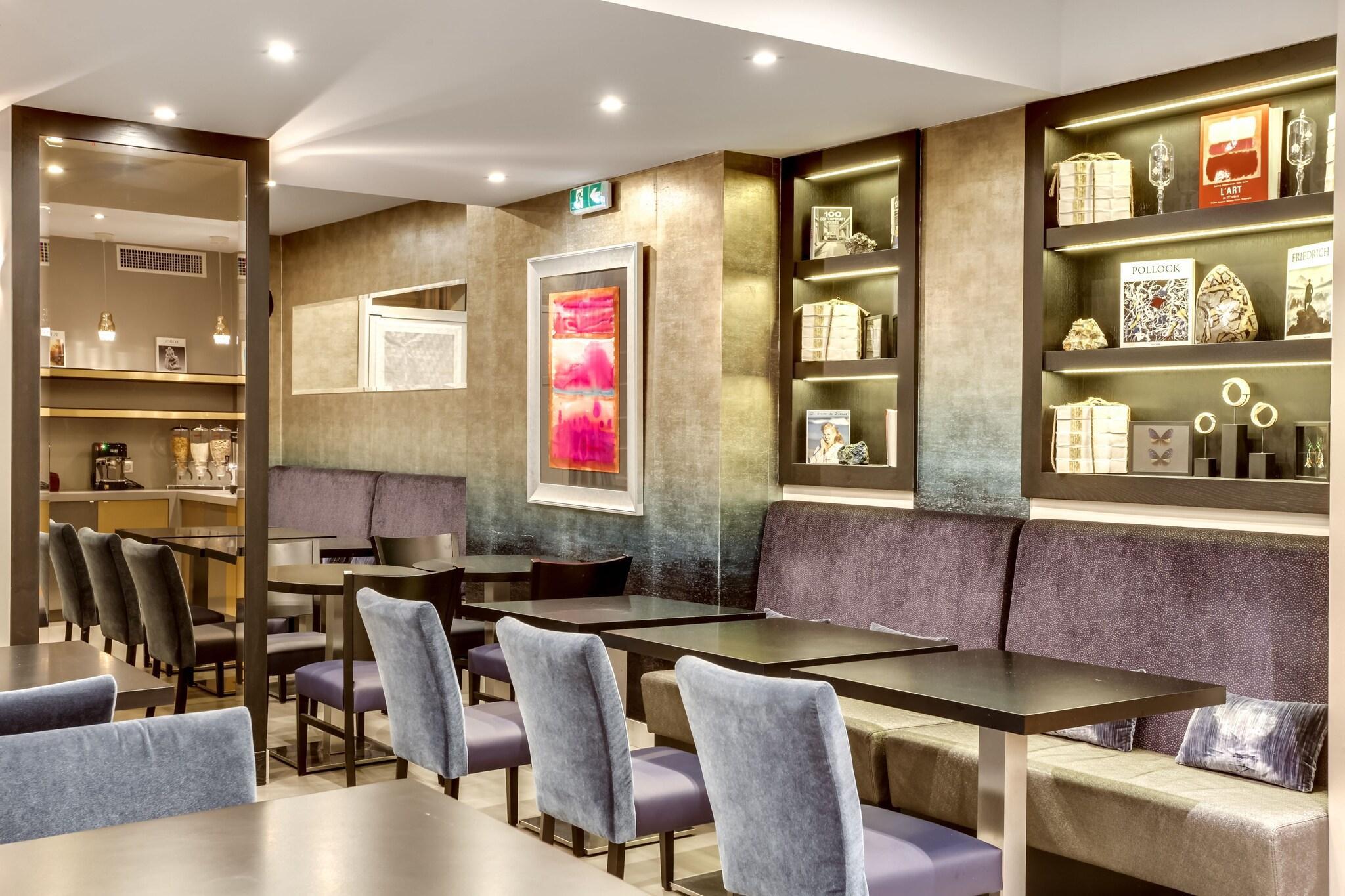 Restaurant Hotel d'Amiens