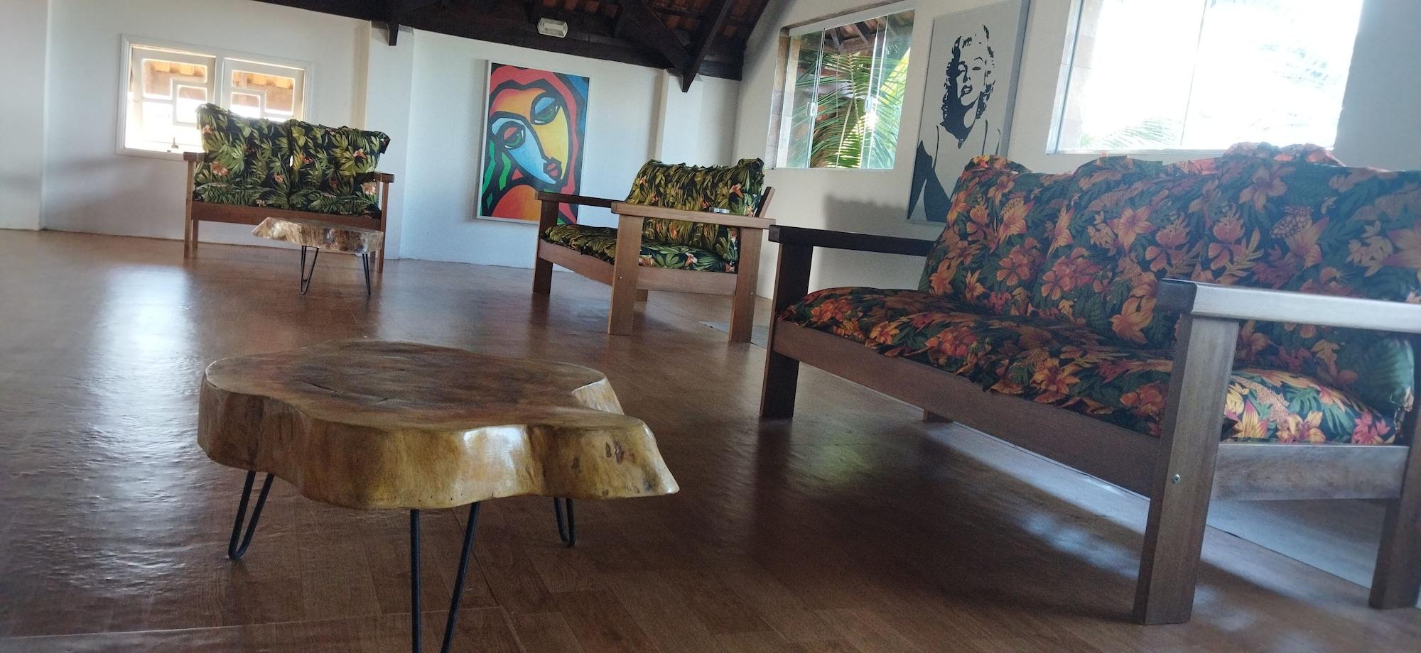 Sala de Reuniones Pousada Chez Soleil Cibratel Itanhaém